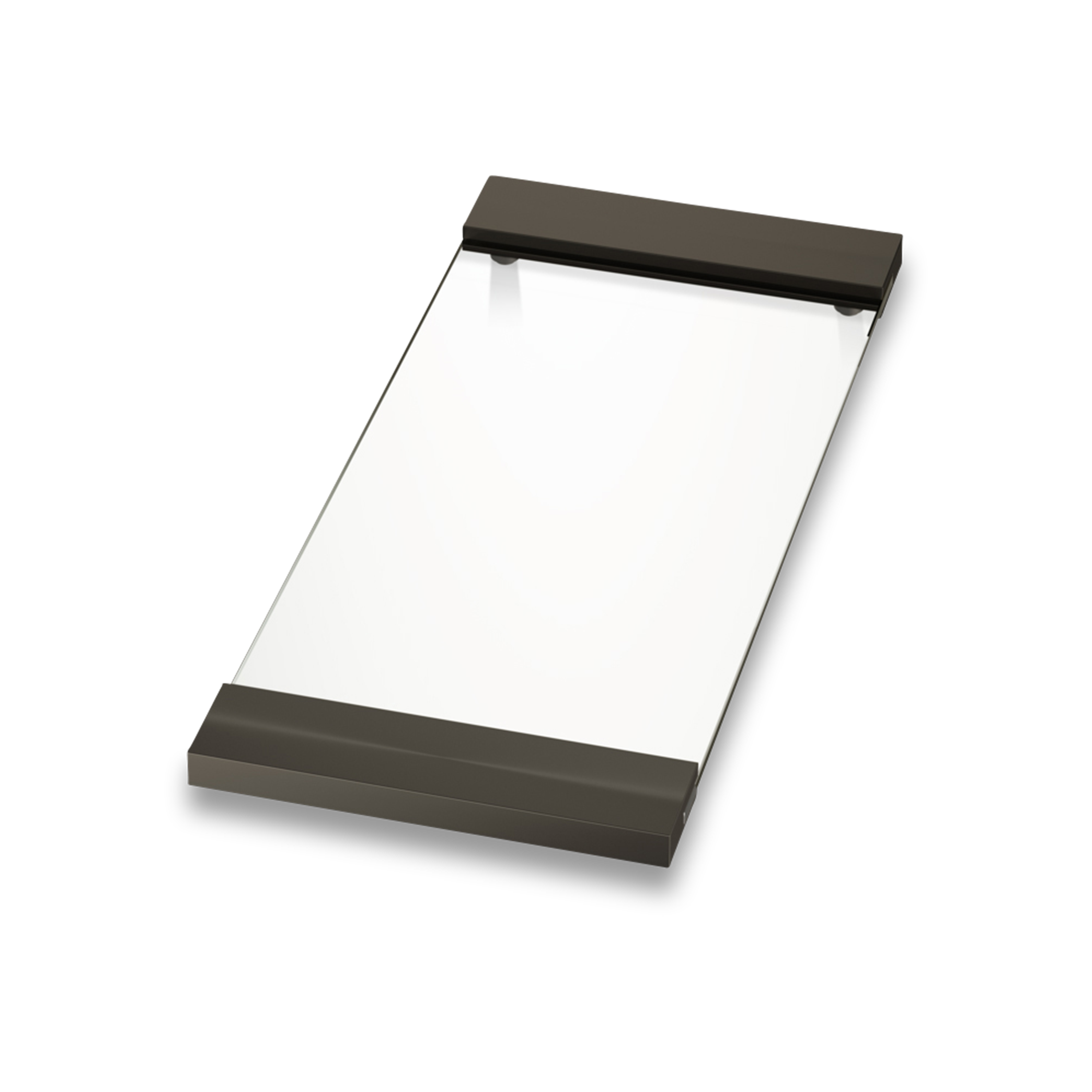 The Sky Collection features durable acrylic with bronze accents.