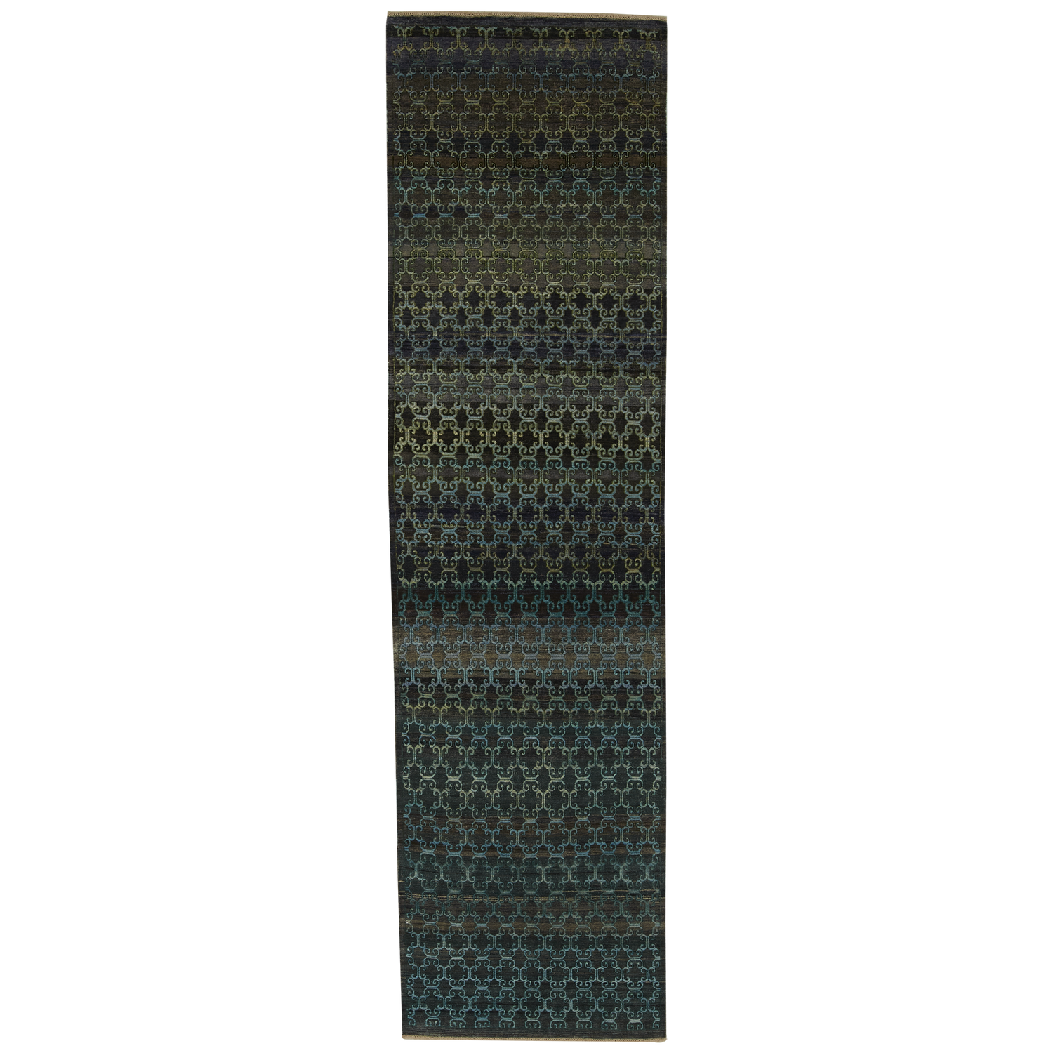 Designed to be passed through generations%2C the New Heirloom Rug Collection is crafted from recycled and upcycled wool%2C cocoon silk and sari silk.
