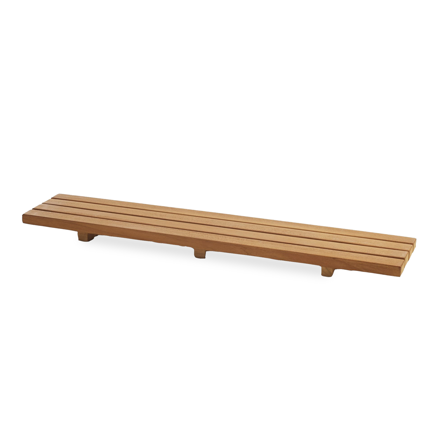 This Tub%2FSeat Caddy rests on the sides of the tub%2C providing a seat or place to rest bath accessories.
