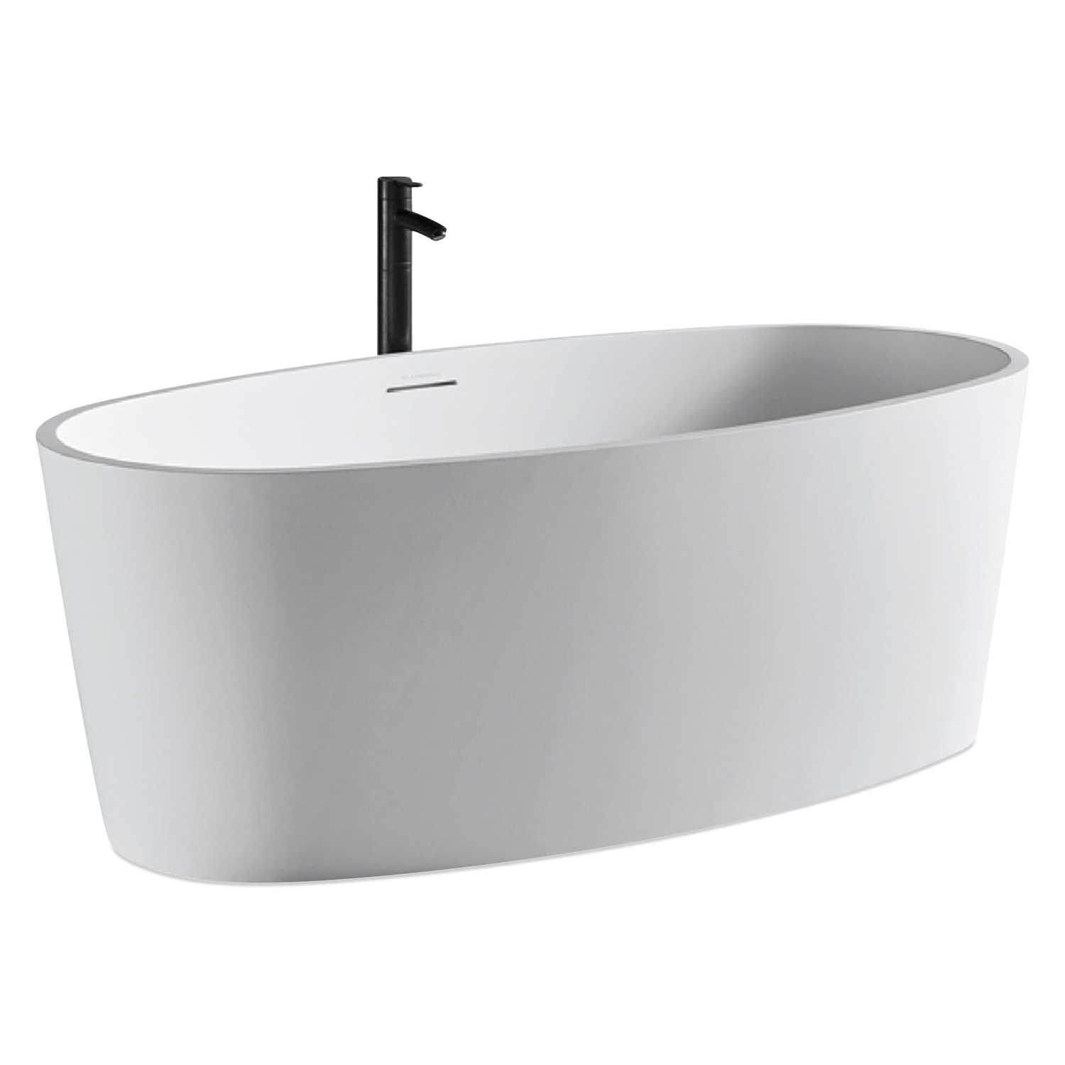 The chic Soho bath has been thoughtfully designed for the space-constrained contemporary interior without sacrificing comfort.