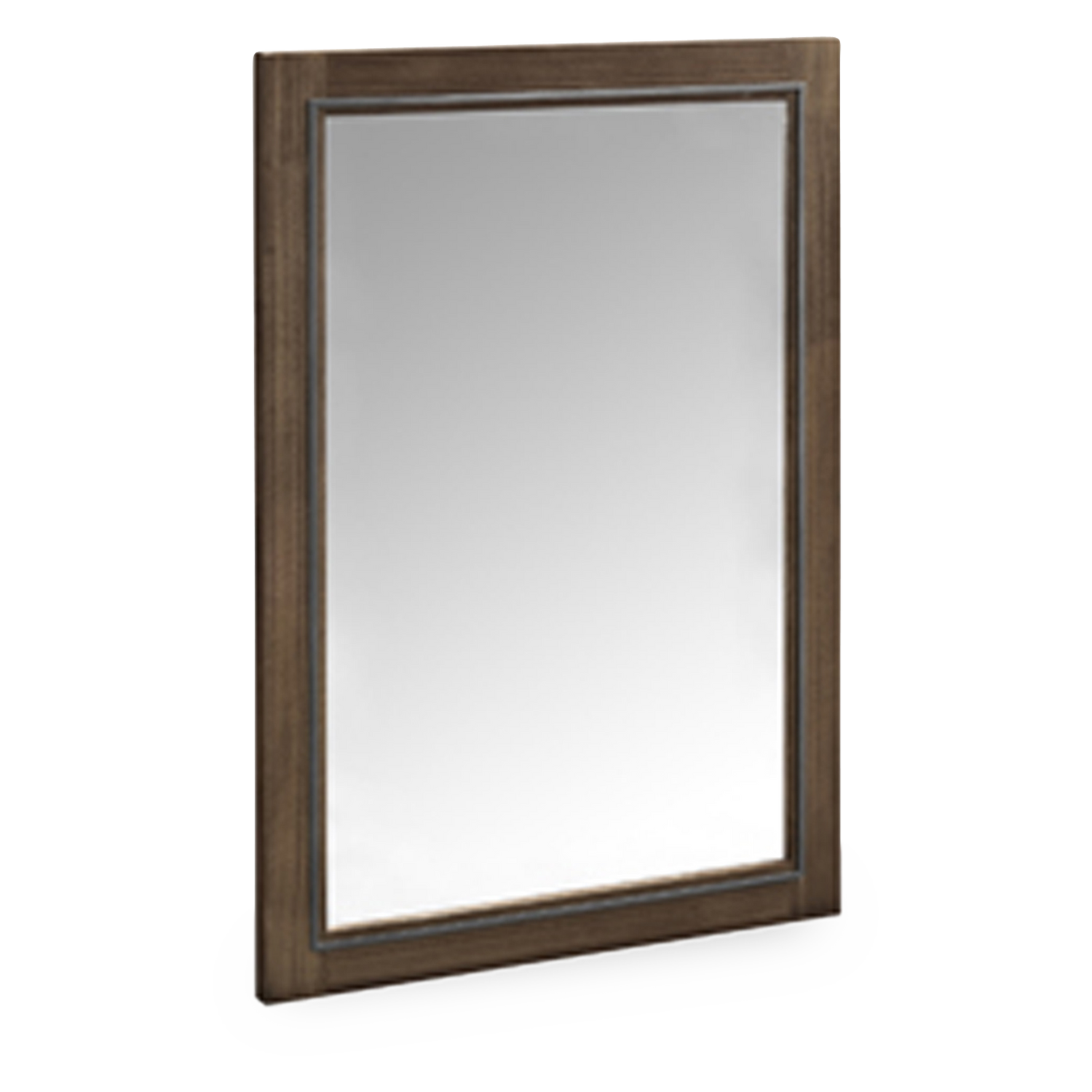 Strong architectural lines give the Melrose irror a confident%2C sophisticated air.