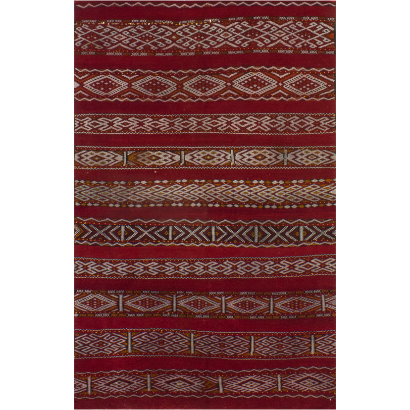For generations, Elte has worked with expert local rug pickers throughout Morocco, Iran, Turkey and Europe to source vintage and antique rugs.