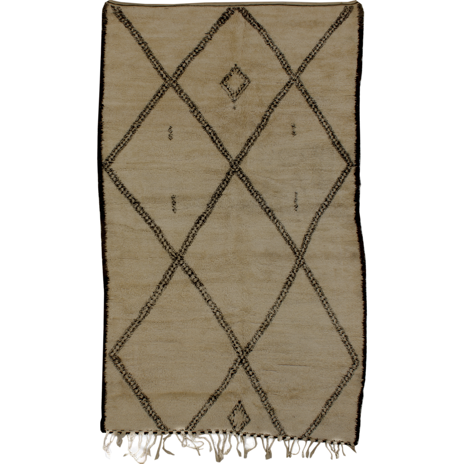 Primarily dating back to the 1950%27s and 1960%27s%2C each rug in the Vintage Moroccan Collection reflects the story of its maker%2C though deceptively simple in design.