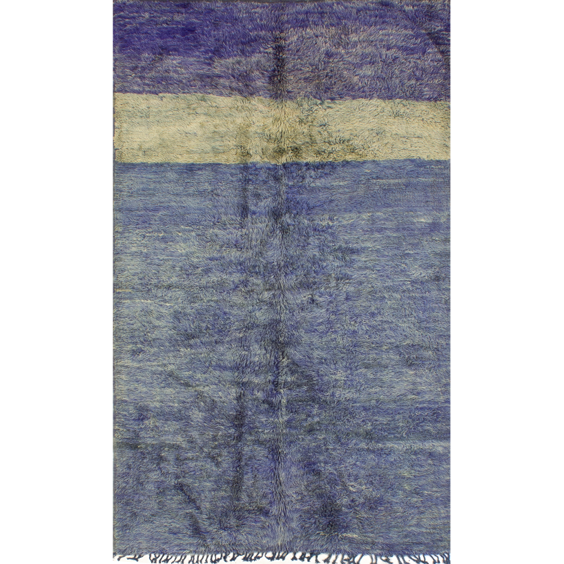 Primarily dating back to the 1950%27s and 1960%27s%2C each rug in the Vintage Moroccan Collection reflects the story of its maker%2C though deceptively simple in design.