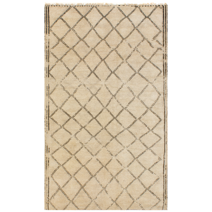 Primarily dating back to the 1950%27s and 1960%27s%2C each rug in the Vintage Moroccan Collection reflects the story of its maker%2C though deceptively simple in design.