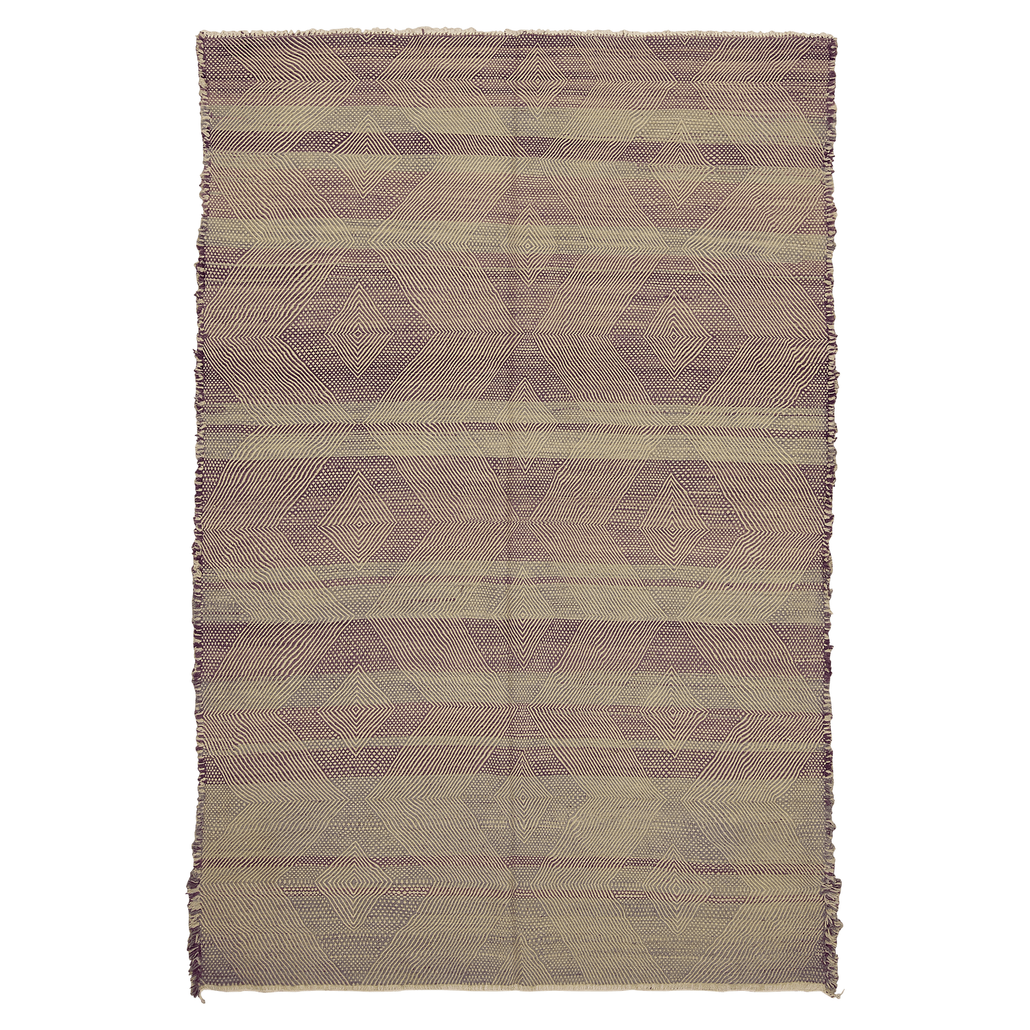 An homage to the quintessential Moroccan rug%2C ancient patterns are reimagined as bold%2C geometric forms.
