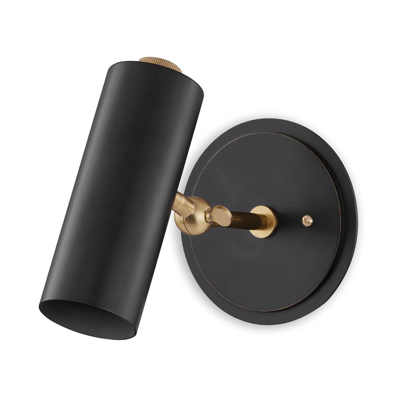 As useful as it is beautiful%2C this utilitarian wall sconce lets you completely control the light and set the mood.
