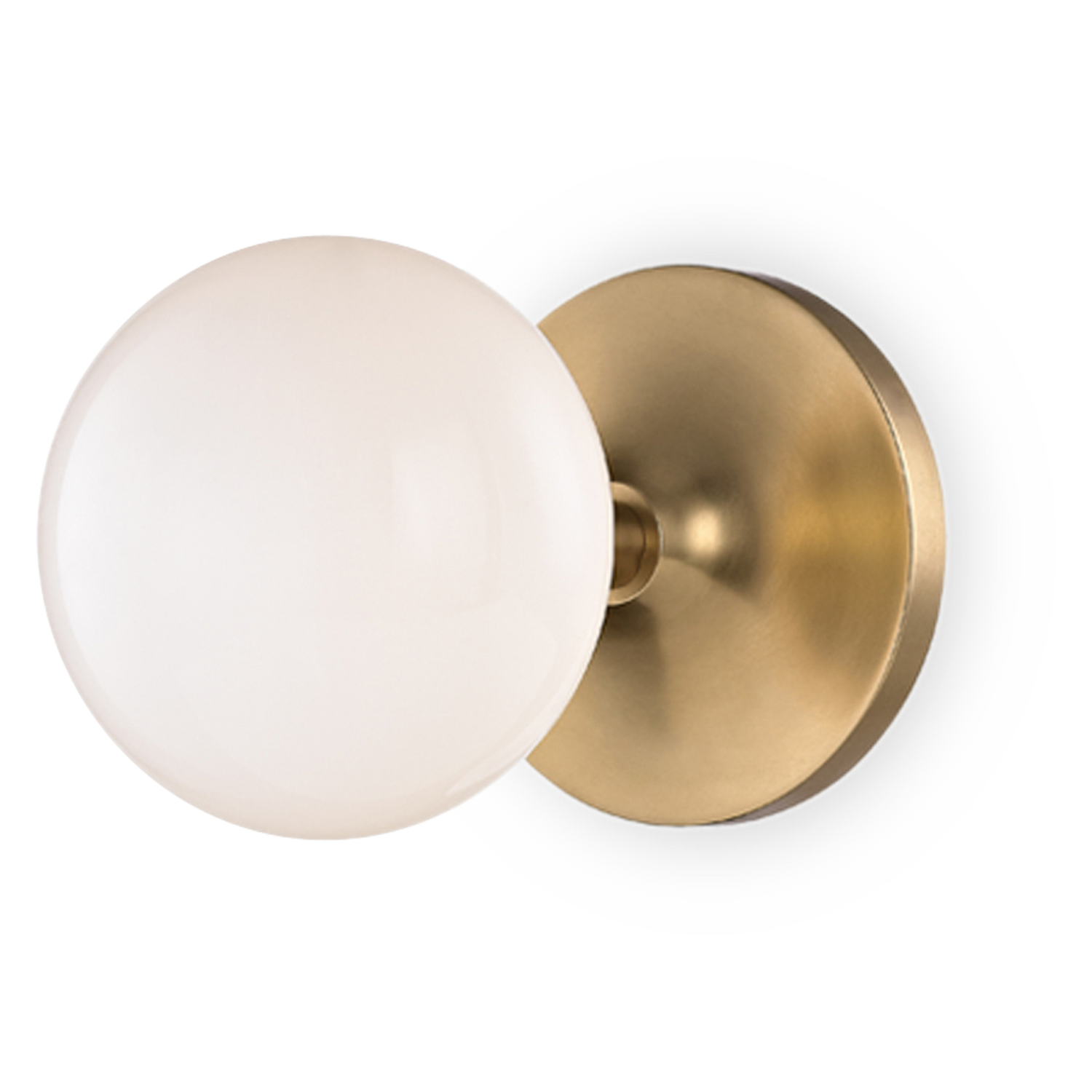 A stunning modernist arrangement of converging x-y axes%2C Fleming contains a slight allusion to the Bauhaus in the oblate spheroid shape of its shades.