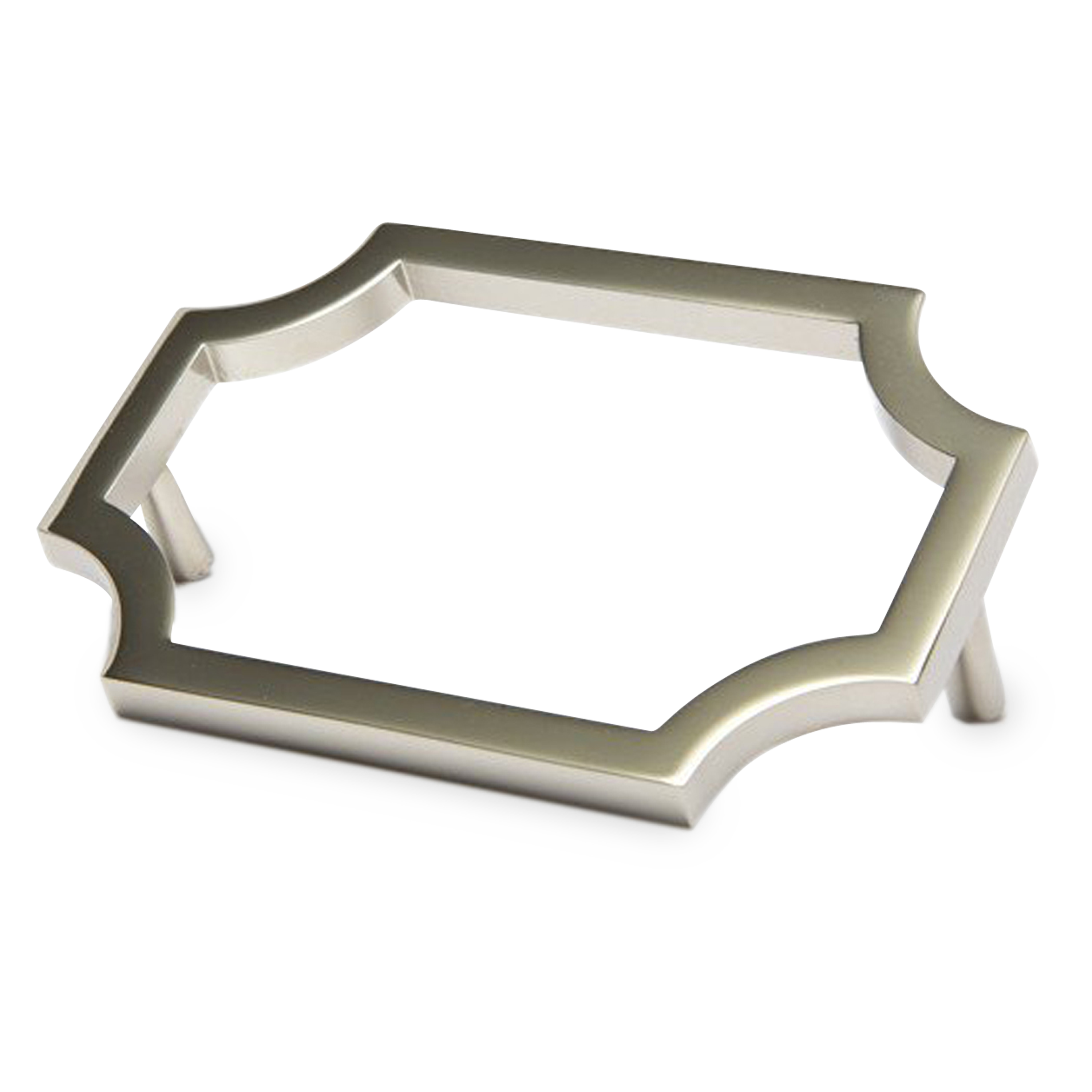 The Classic Handle Pull is oversized and has clean neoclassical lines that pay homage to Dorothy Draper.