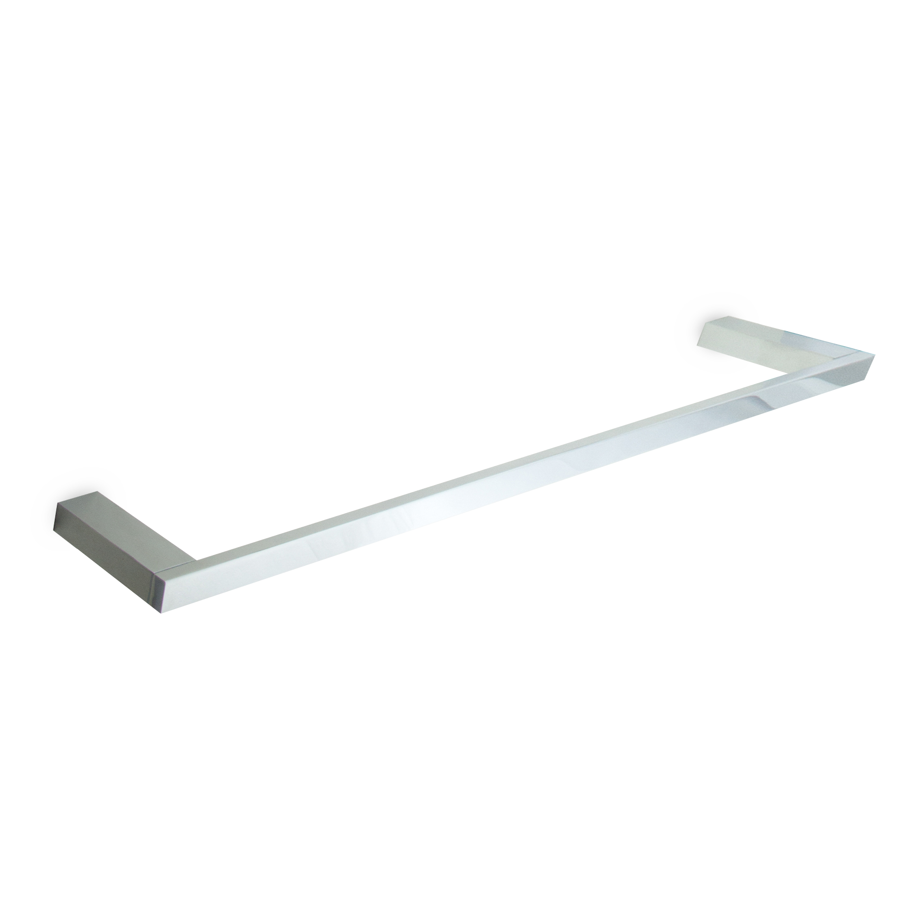The Xara 24" Towel Bar is a modern with rectangular shapes and a crisp look.