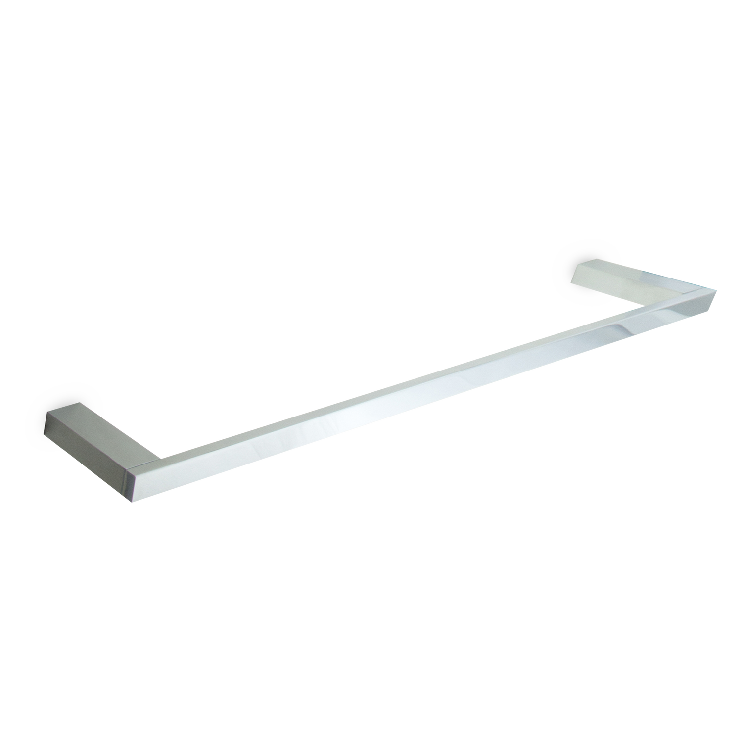 The Xara 24%22 Towel Bar is a modern with rectangular shapes and a crisp look.