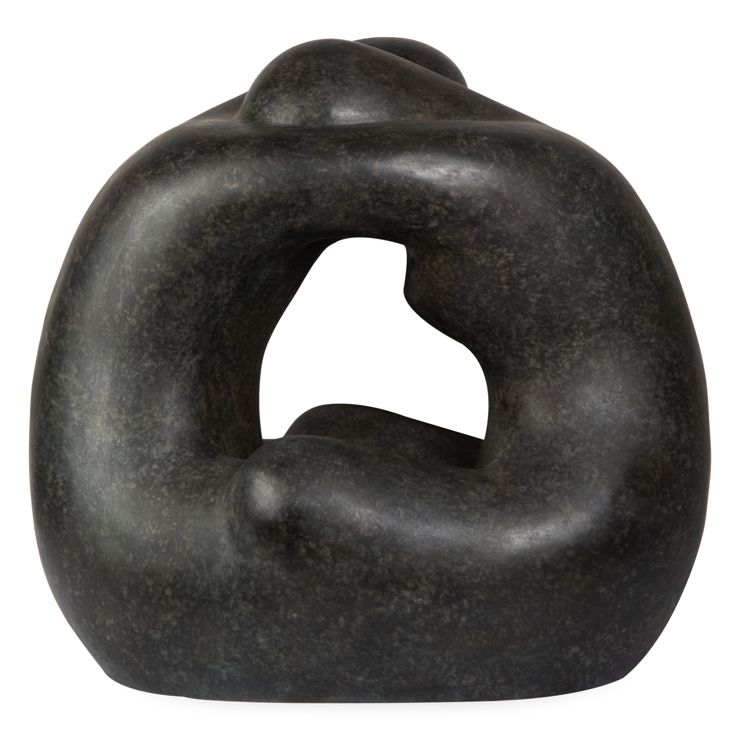 Samen%2C Dutch for %E2%80%98together%27%2C is an abstract artwork in cast bronze portraying a couple in a tender embrace.