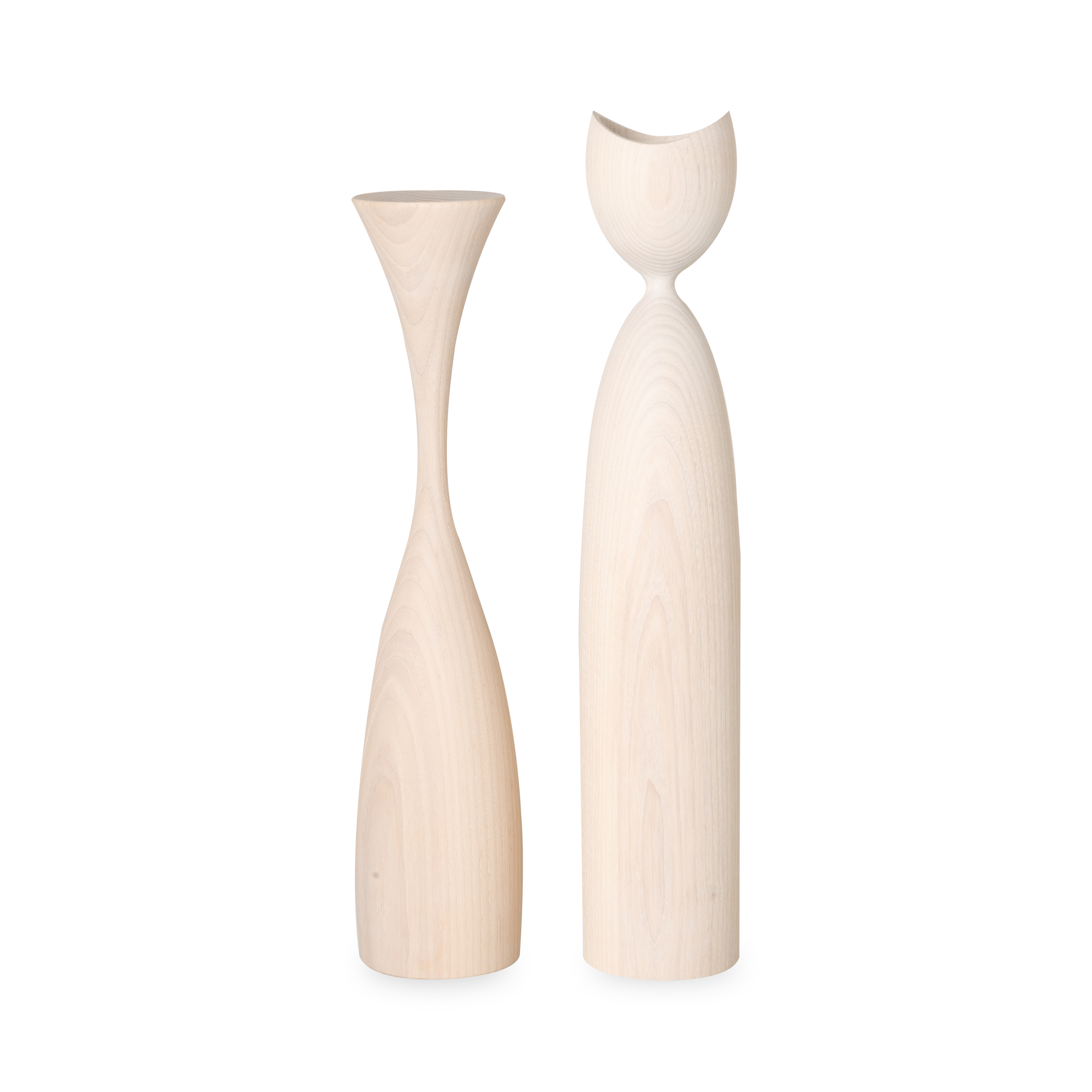 This stunning candle holder is crafted with Ash wood and features a beautiful grain that brings years of beauty and enjoyment.