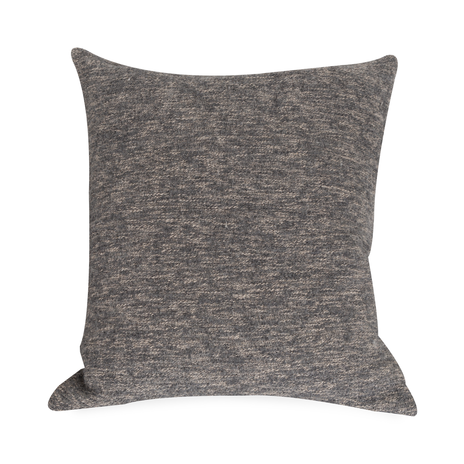 Crafted in Italy%2C this Nubby Pillow is made of wool and linen and adds textural interest.