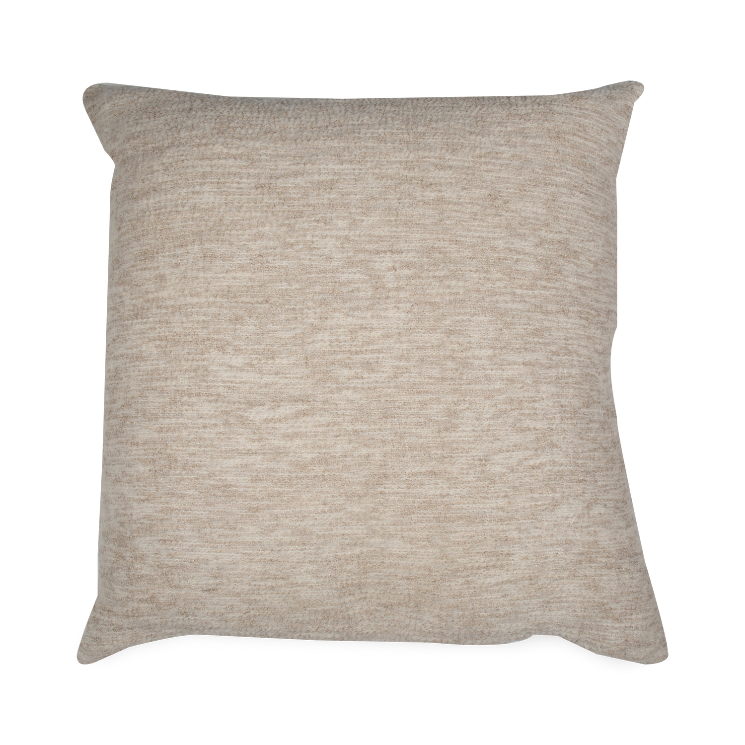 Crafted in Italy%2C this Nubby Pillow is made of wool and linen and adds textural interest.