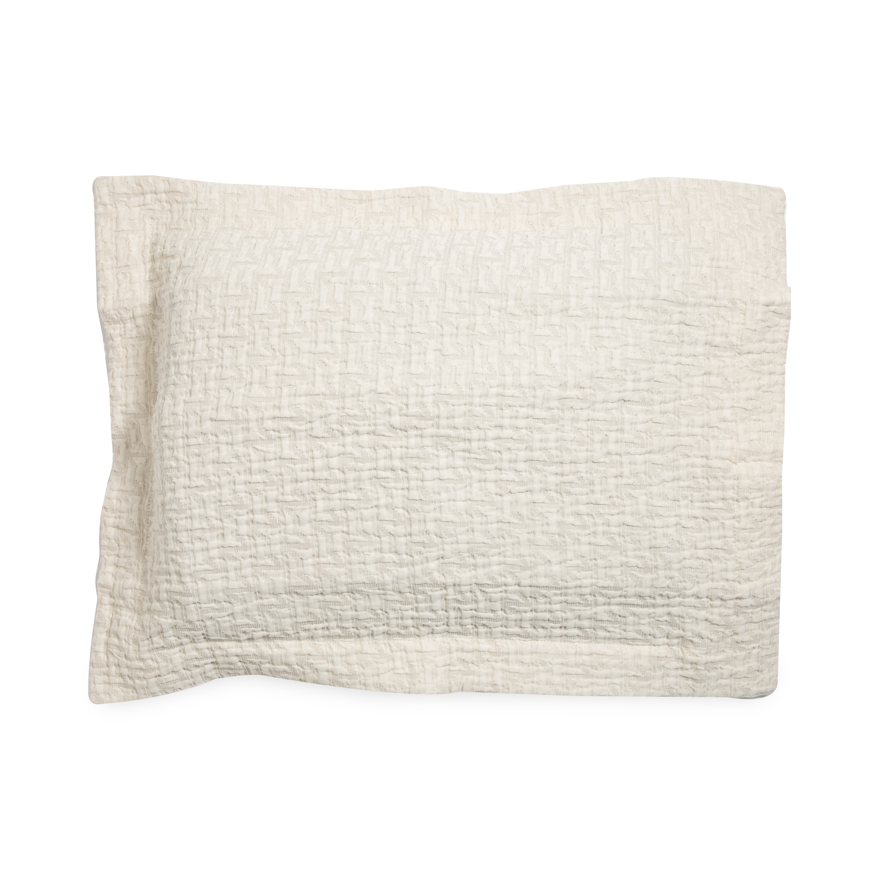 A deep, textured classic pillow  with an urban vibe that creates beauty, depth and offers lasting comfort.