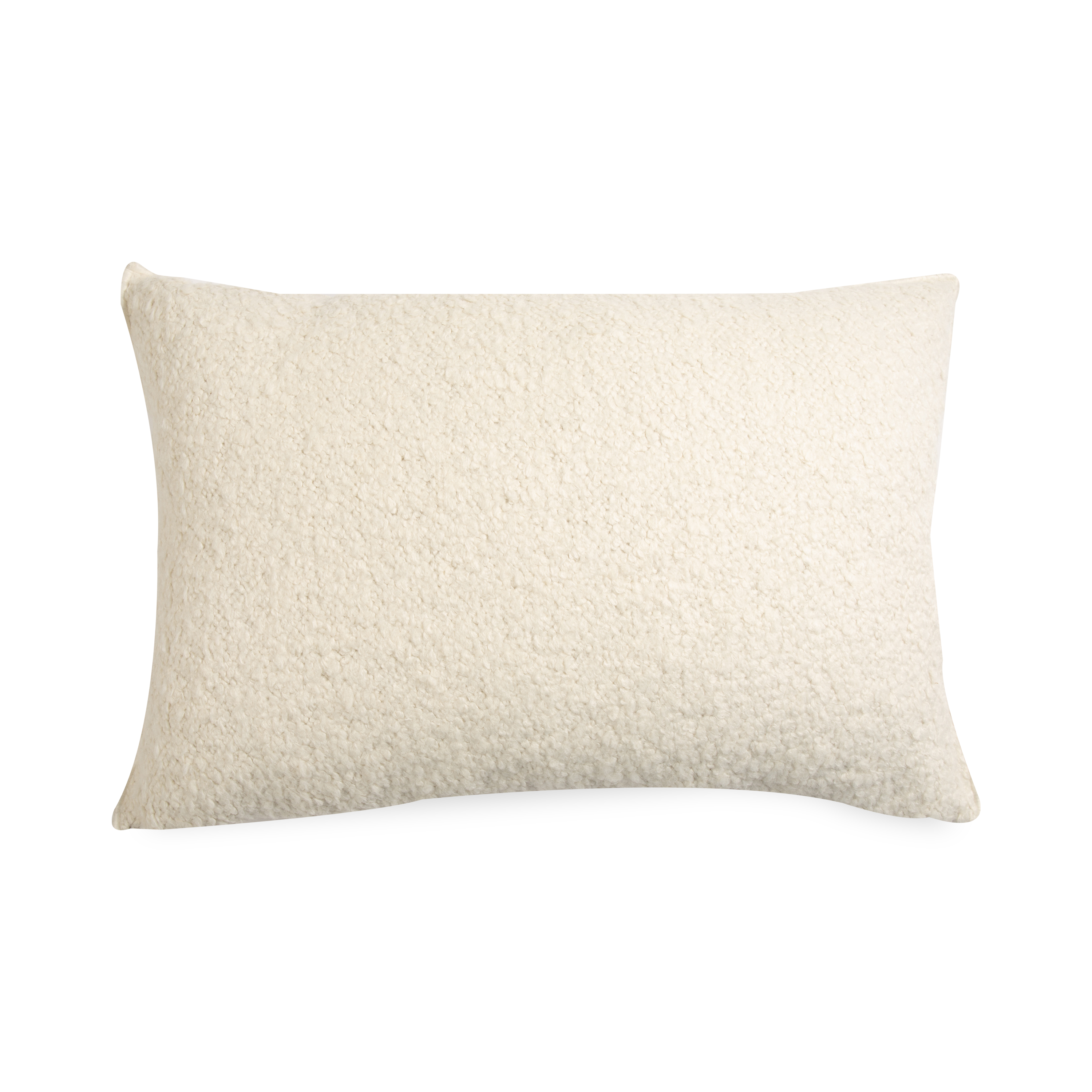 The Nubby Pillow features a texturally intricate design giving the pillow a soft and plush feel.