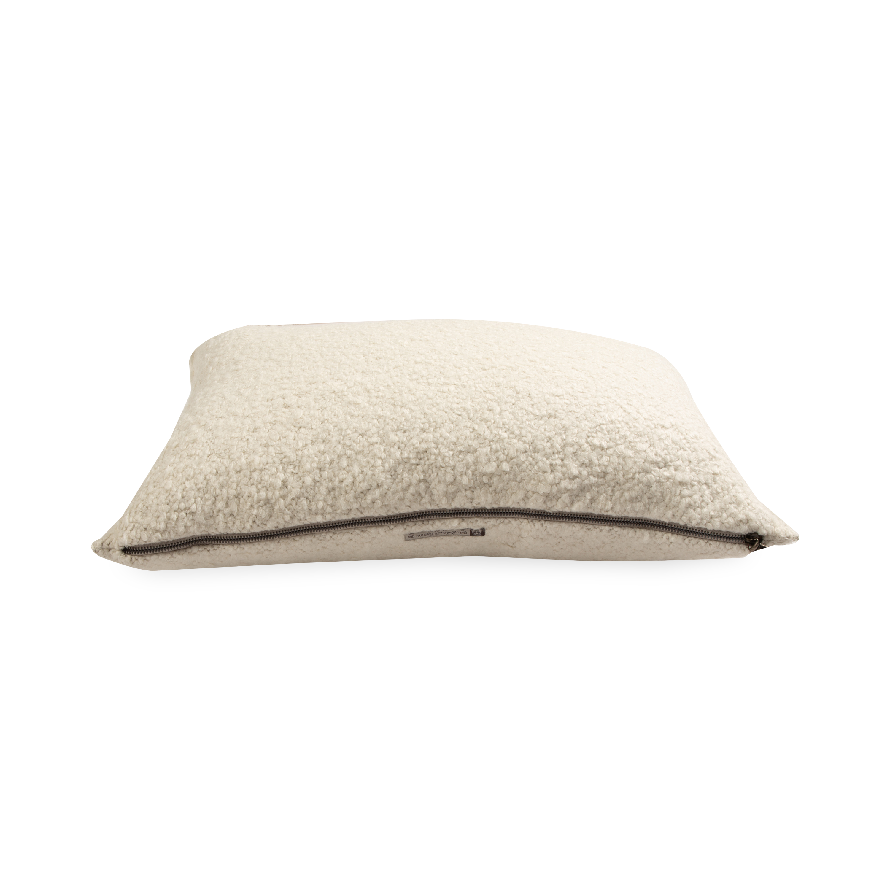 The Nubby Pillow features a texturally intricate design giving the pillow a soft and plush feel.