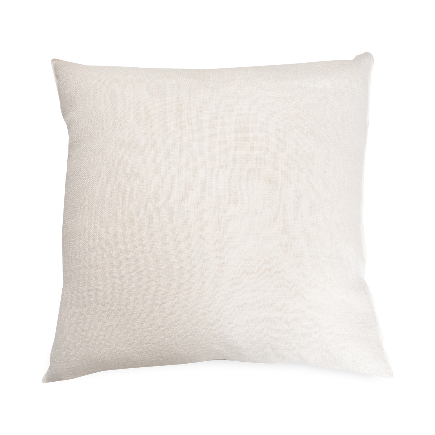 Texturally captivating%2C the Vintage Linen Pillow has a soft linen body that layers well with other accent pillows due to its simplicity.
