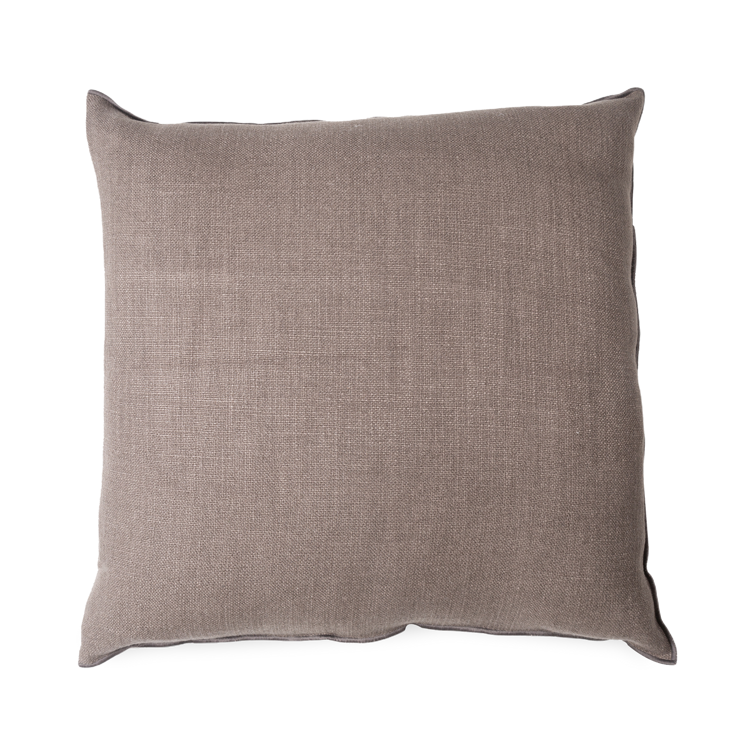 Texturally captivating%2C the Vintage Linen Pillow has a soft linen body that layers well with other accent pillows due to its simplicity.