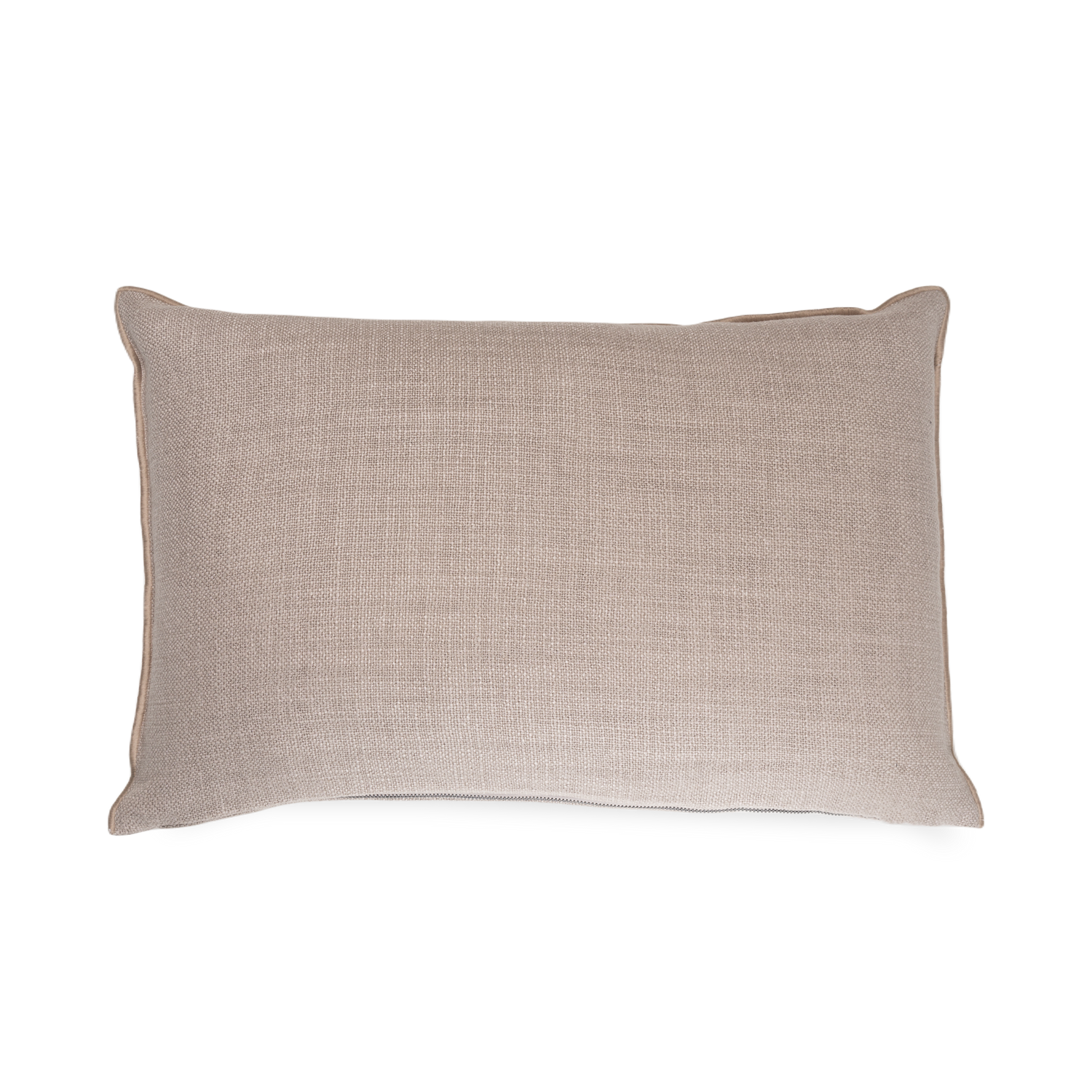 Texturally captivating%2C The Vintage Linen Pillow has a soft linen body that layers well with other accent pillows due to its simplicity.