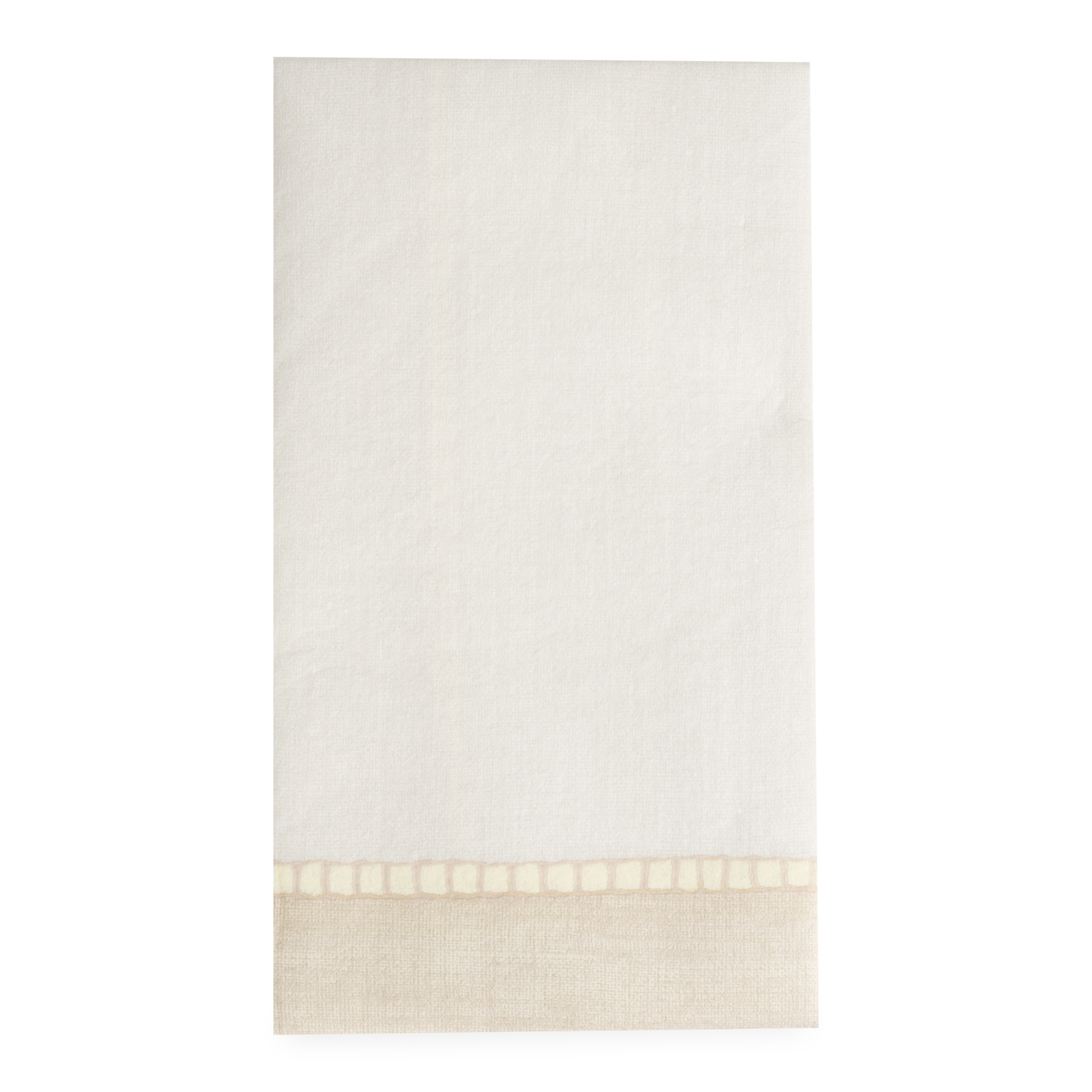These Guest Towel offers the look of linen, the feel of cloth, and the convenience of paper.
