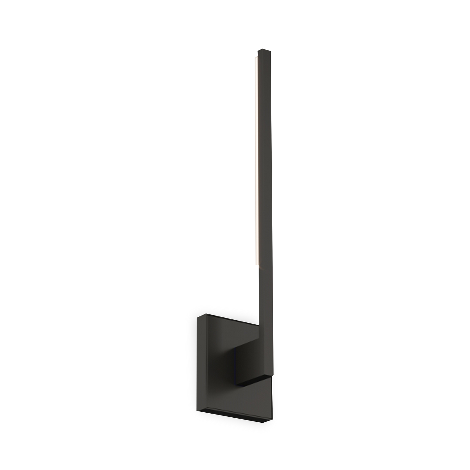 The Abbingtion Wall Light features a modern minimalist design with clean%2C geometric lines inspired by the Bauhaus movement.