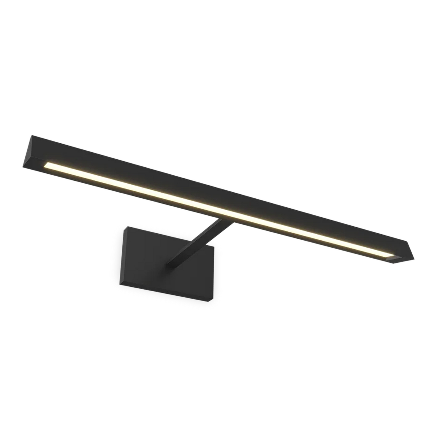 The Dessau Picture Light illuminates and compliments any art piece you chose to mount it with.