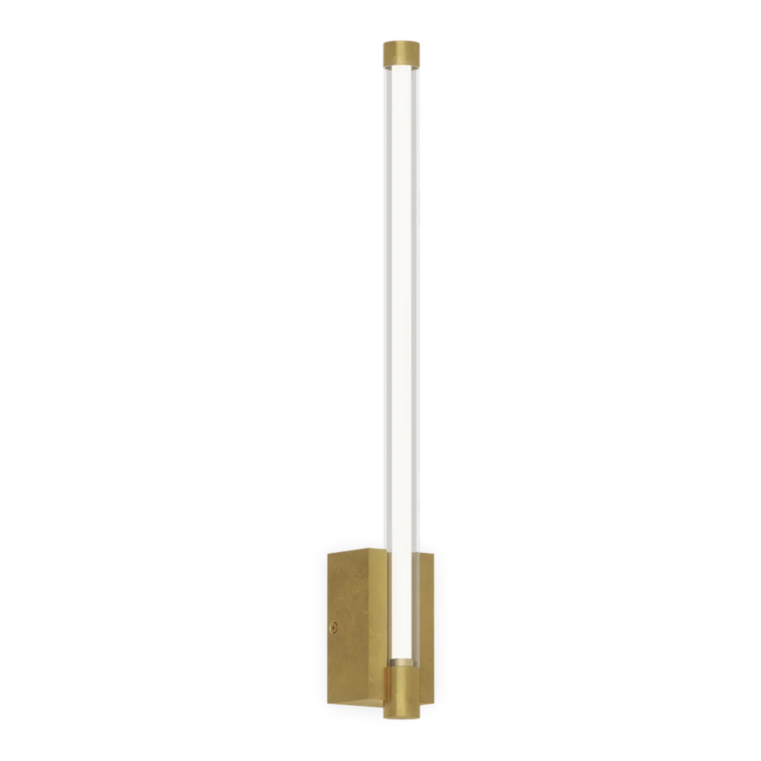 Designed by Kelly Wearstler%2C the Phobos Wall Sconce uses an LED bulb to light its way.