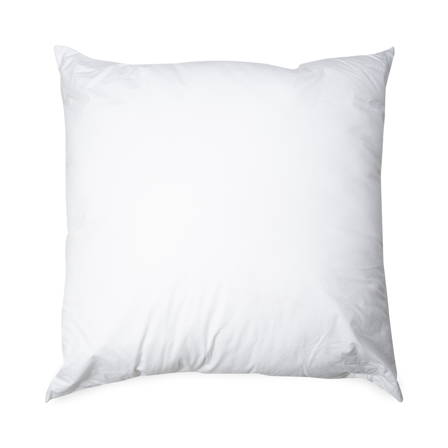 Plush and full%2C this Euro Pillow is stuffed with materials made from polyfill fibers%2C making it a great down alternative pillow.
