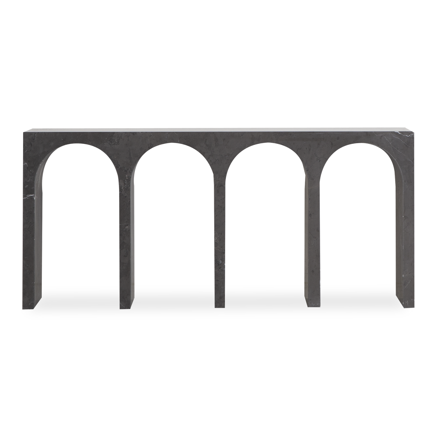 A modern interpretation of classical architecture %2C the Arcade Coffee Table pays tribute to the bridges and aqueducts of ancient Rome%2C which integrated arches into their structures