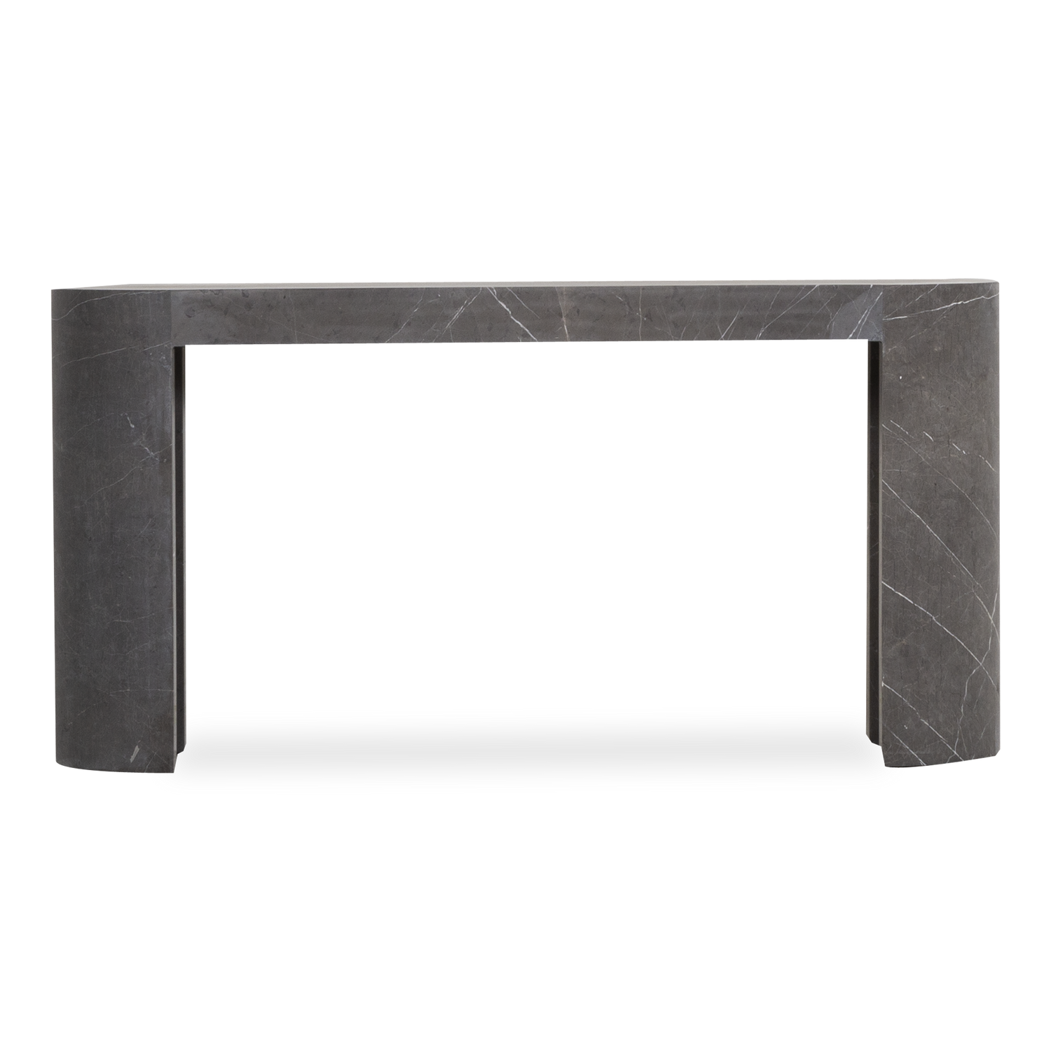 Inspired by iconic designs of the 1970s from celebrated mid-century designers Mario Bellini and Carlo Scarpa%2C the Shift Console Table is defined by its bold use of scale.