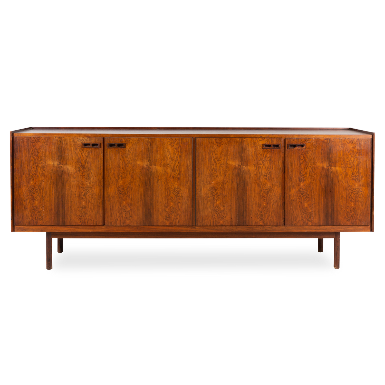Designed by Danish architect Ib Kofod-Larsen in the 1960s.