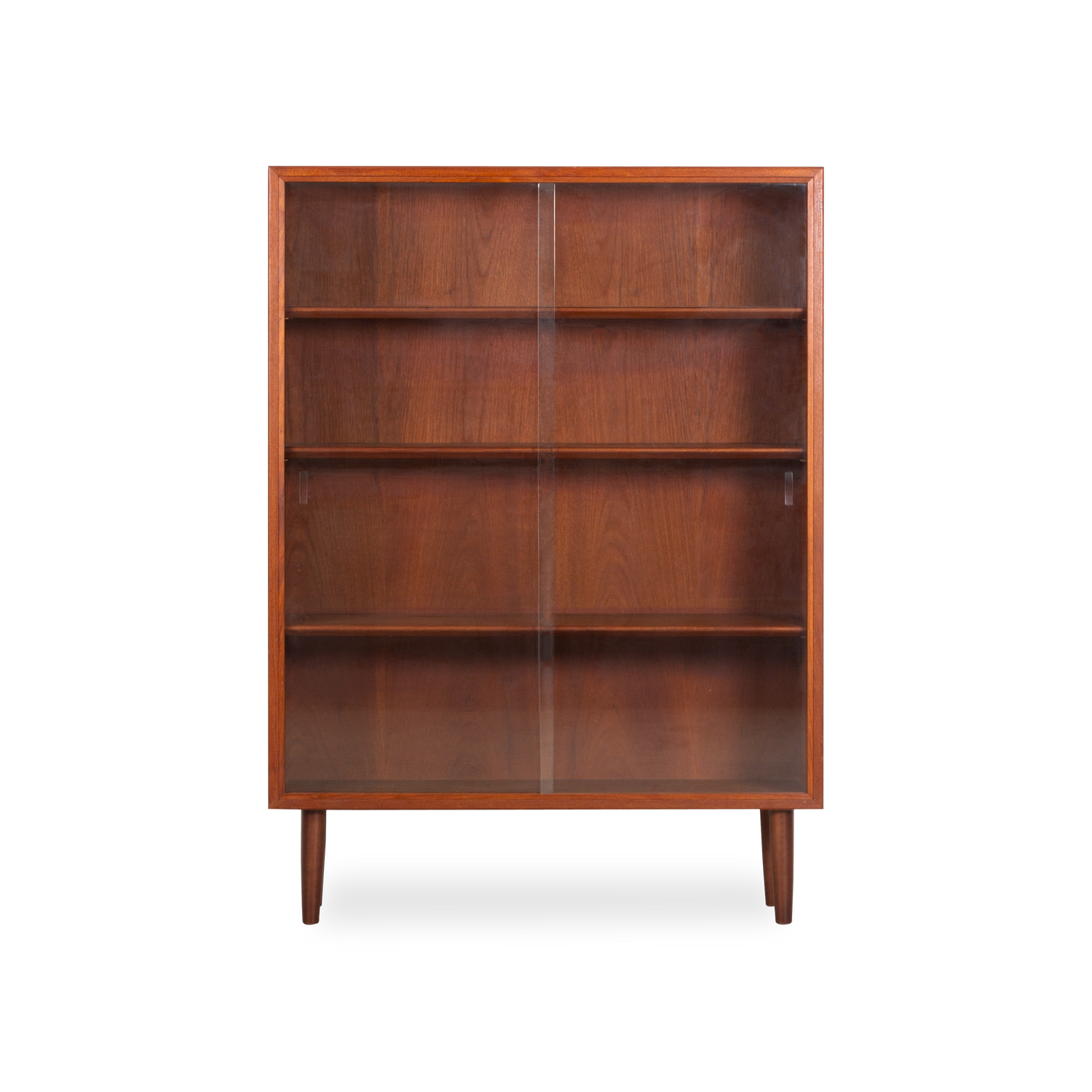 A unique accent piece%2C this vintage cabinet was designed by Borge Mogenson for Soborg M%C3%B8bler%2C circa 1960s.