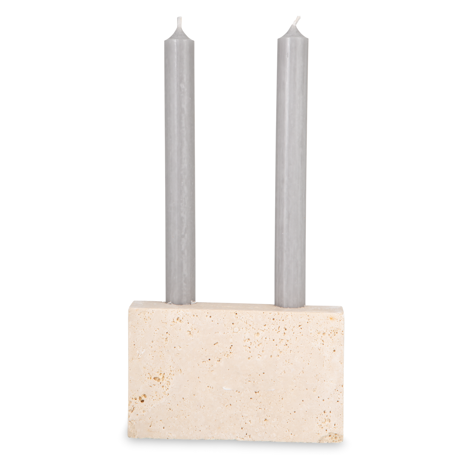 The unscented 10%22 tapered candlesticks that comes in a set of six.