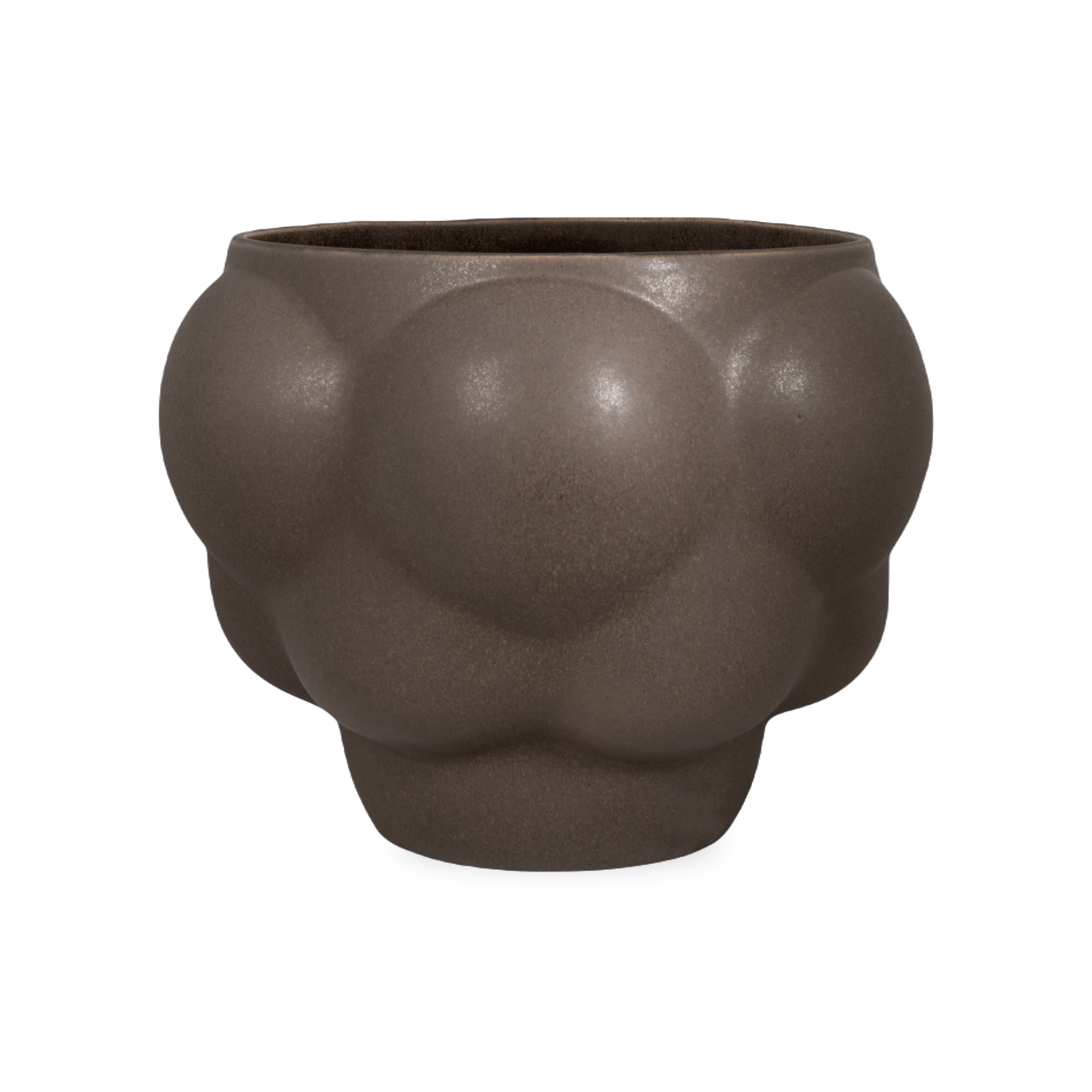 Characterized by its bulbous figure and cordial lines, the Balloon Bowl has an expressive yet amicable silhouette that is versatile for any setting.