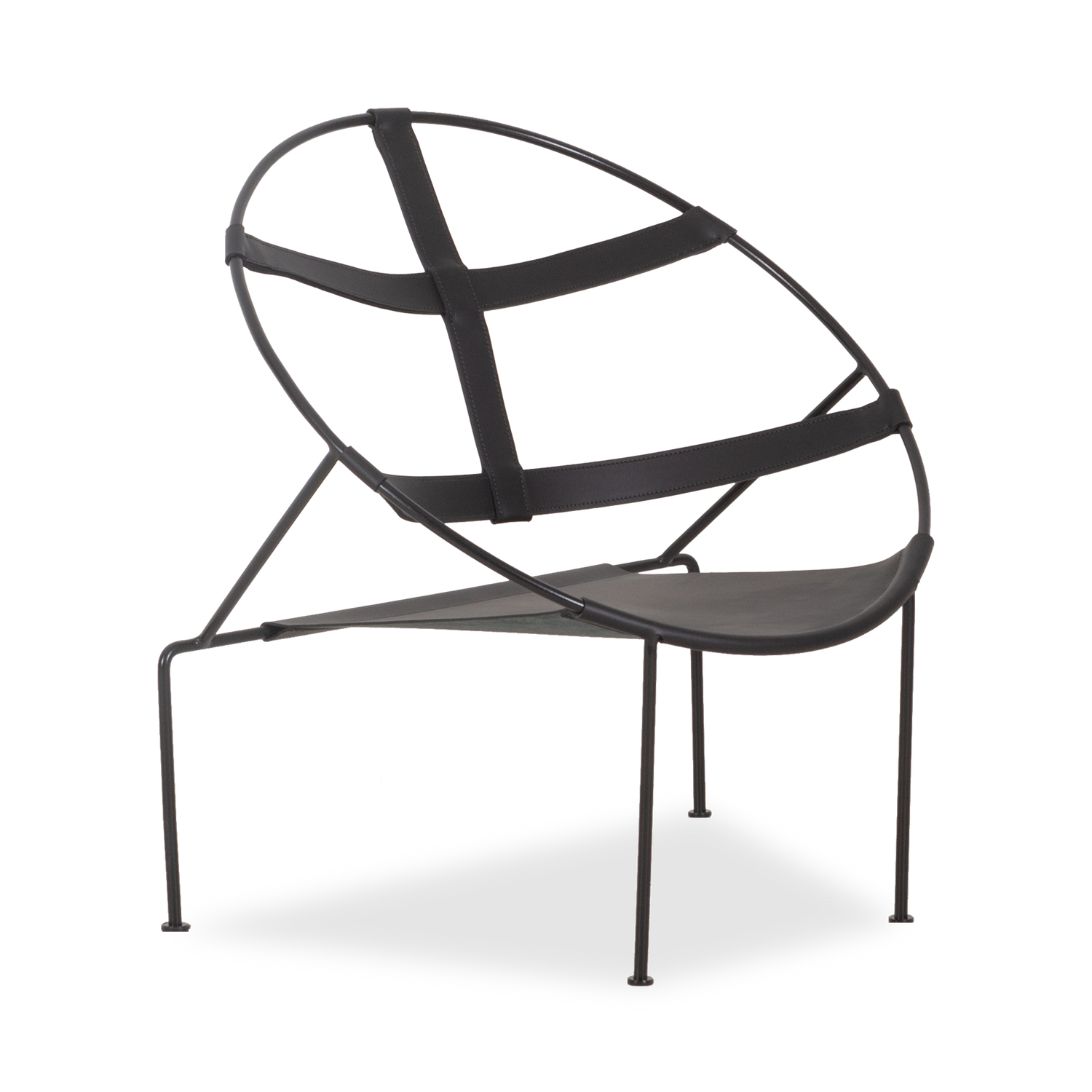A rare and unique icon from the 1950s%2C the FDC1 Chair is graphic%2C almost tribal.