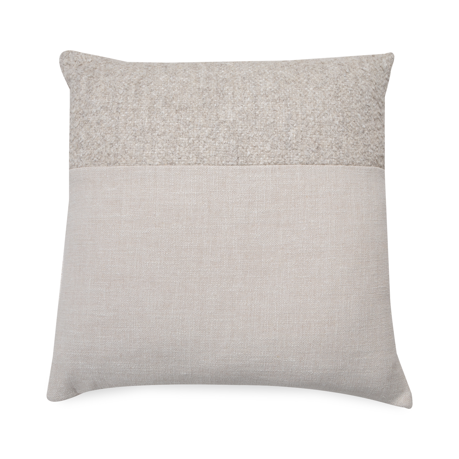 Full of organic appeal%2C the Rider pillow is a tailored and modern accent to add to your lounge area.