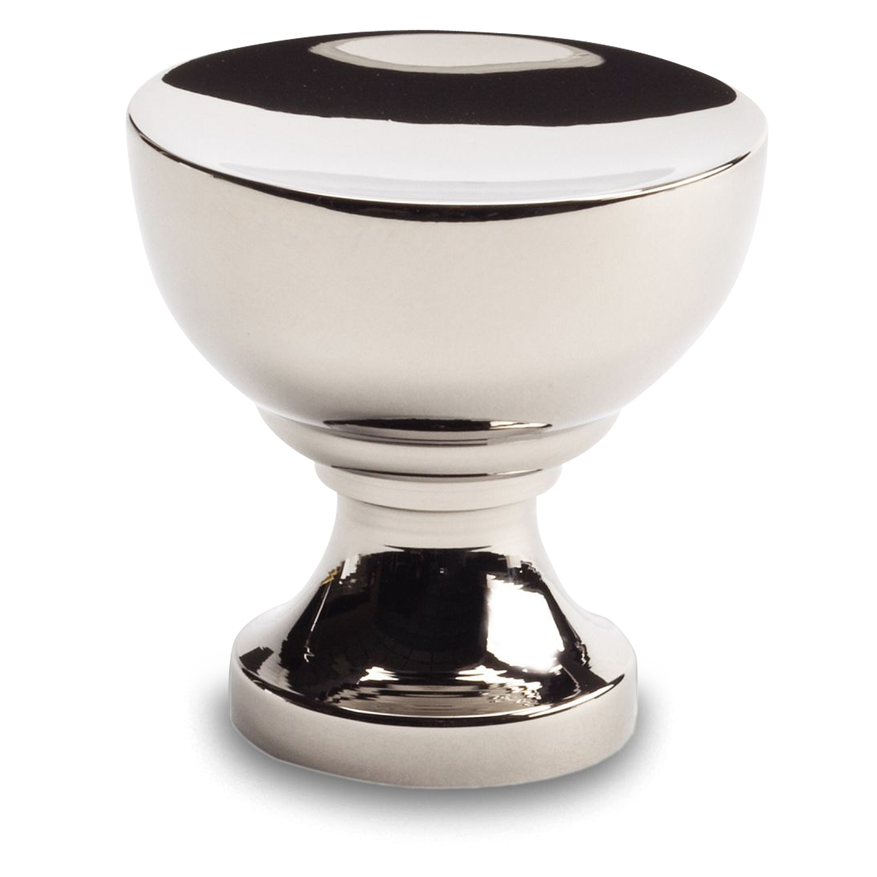 A seamless transitional knob.