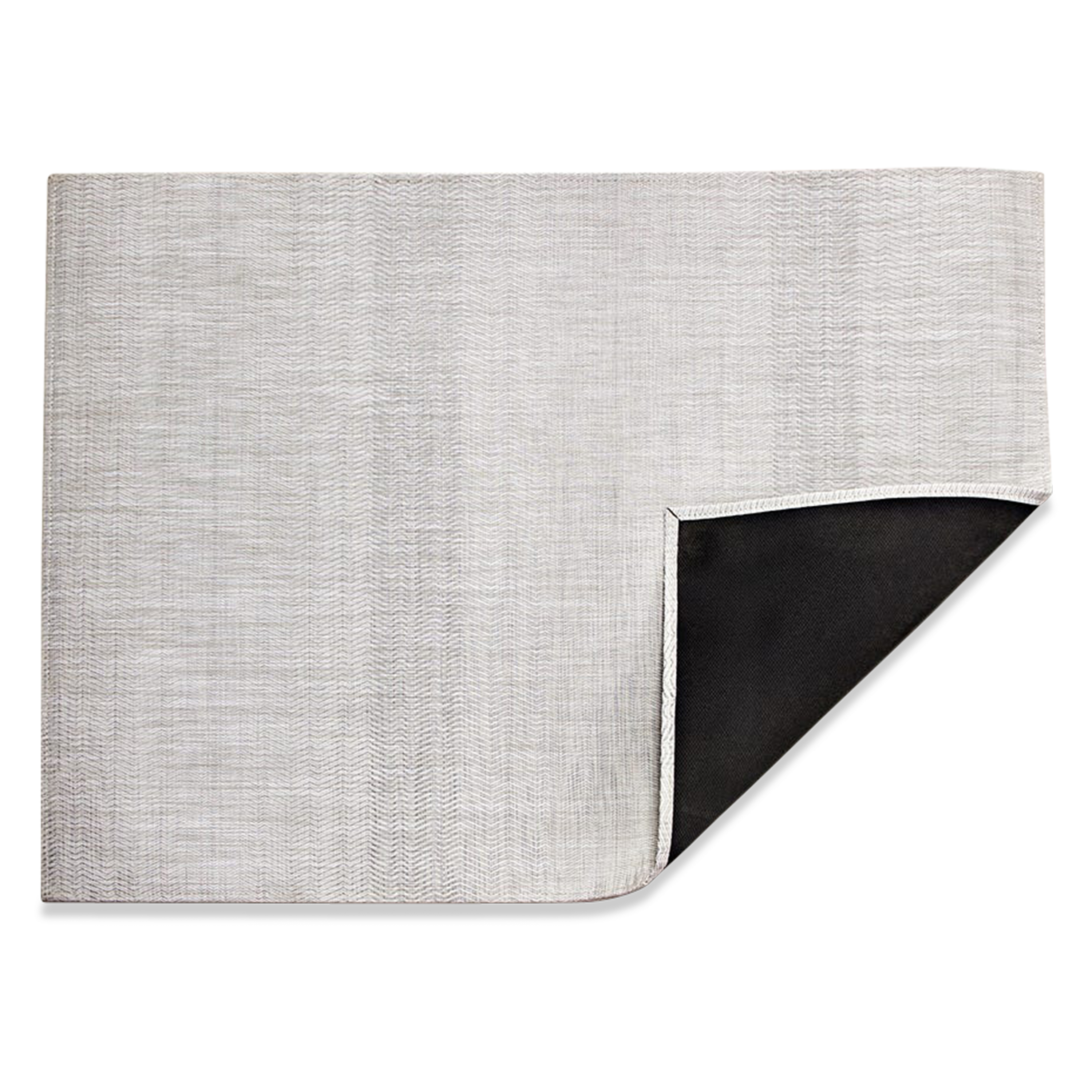Made from woven textiles, Chilewich floor mats are durable, versatile beautiful and easy to clean.