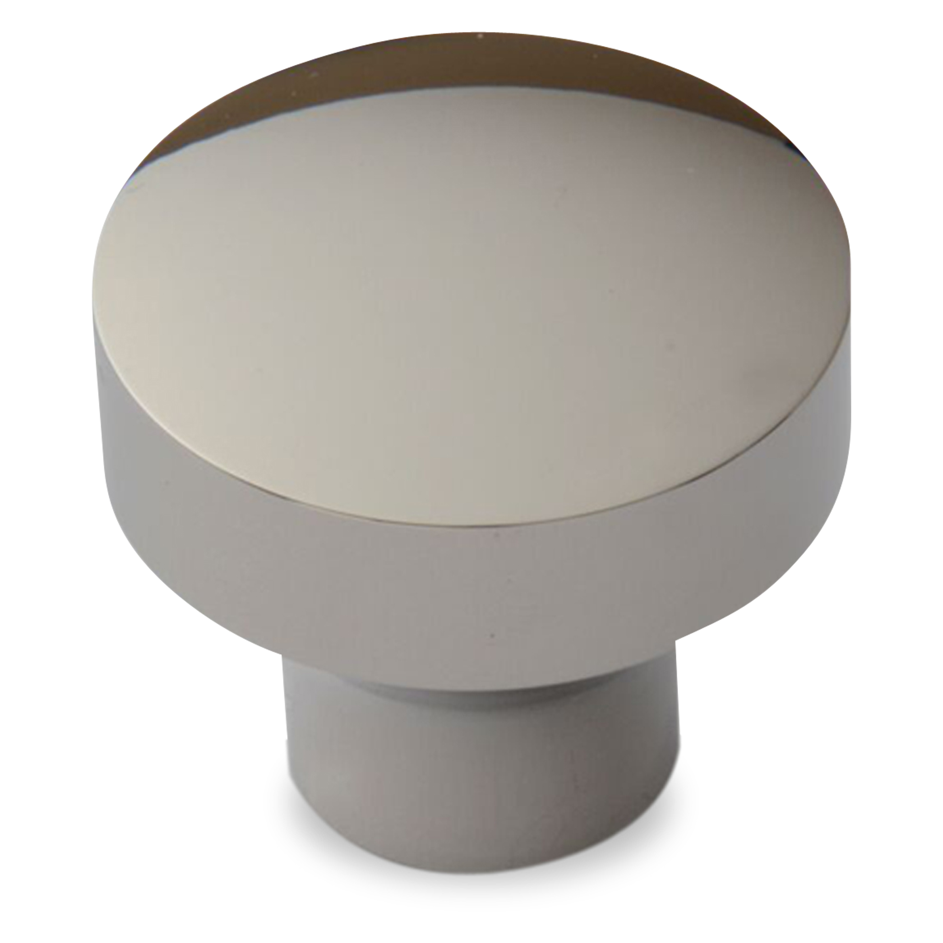 The Apres 1-1/4" Knob features a simple, elegant shape.