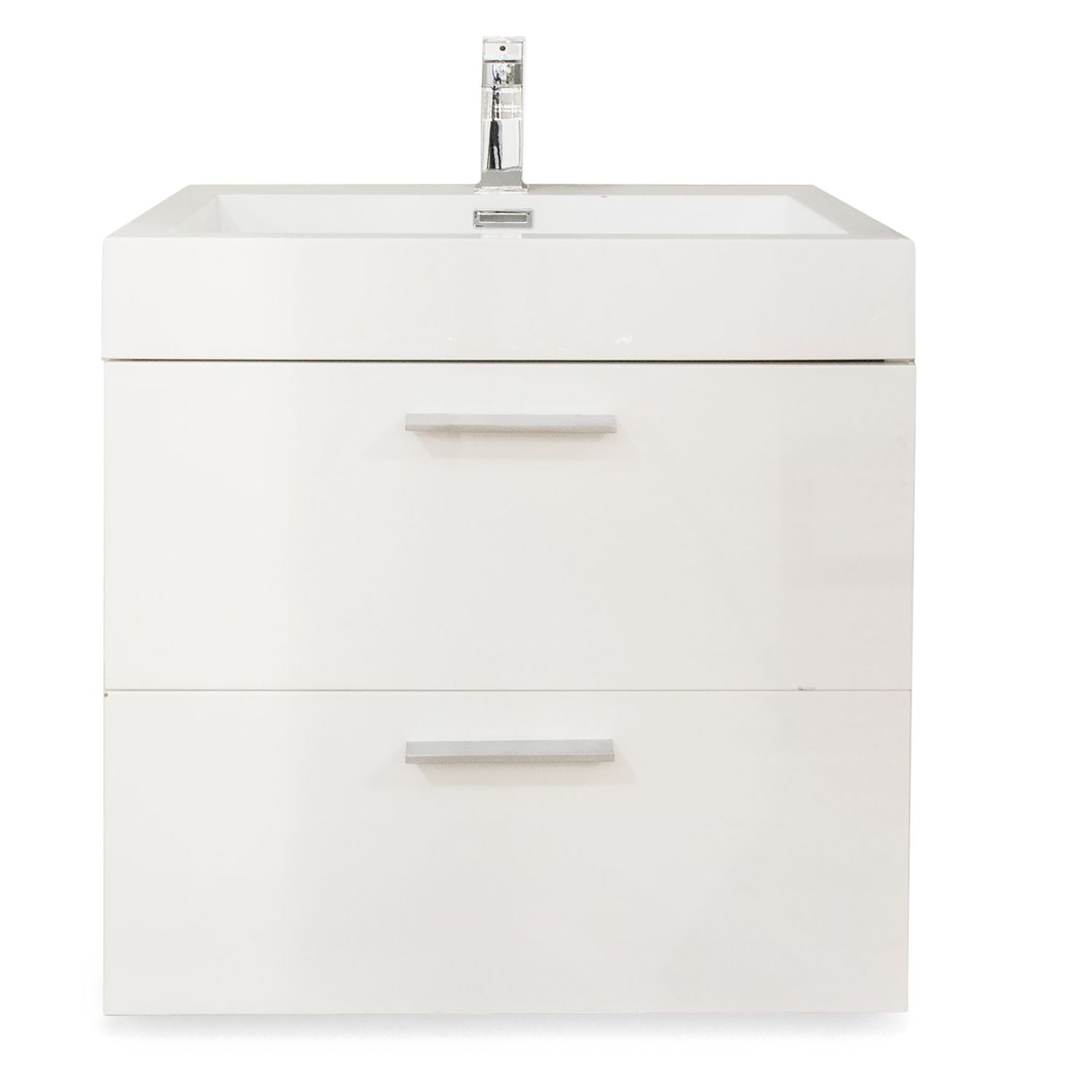 VANITY%3A The versatile design of the AM%2FPM vanity brings a modern sensibility to the bath.