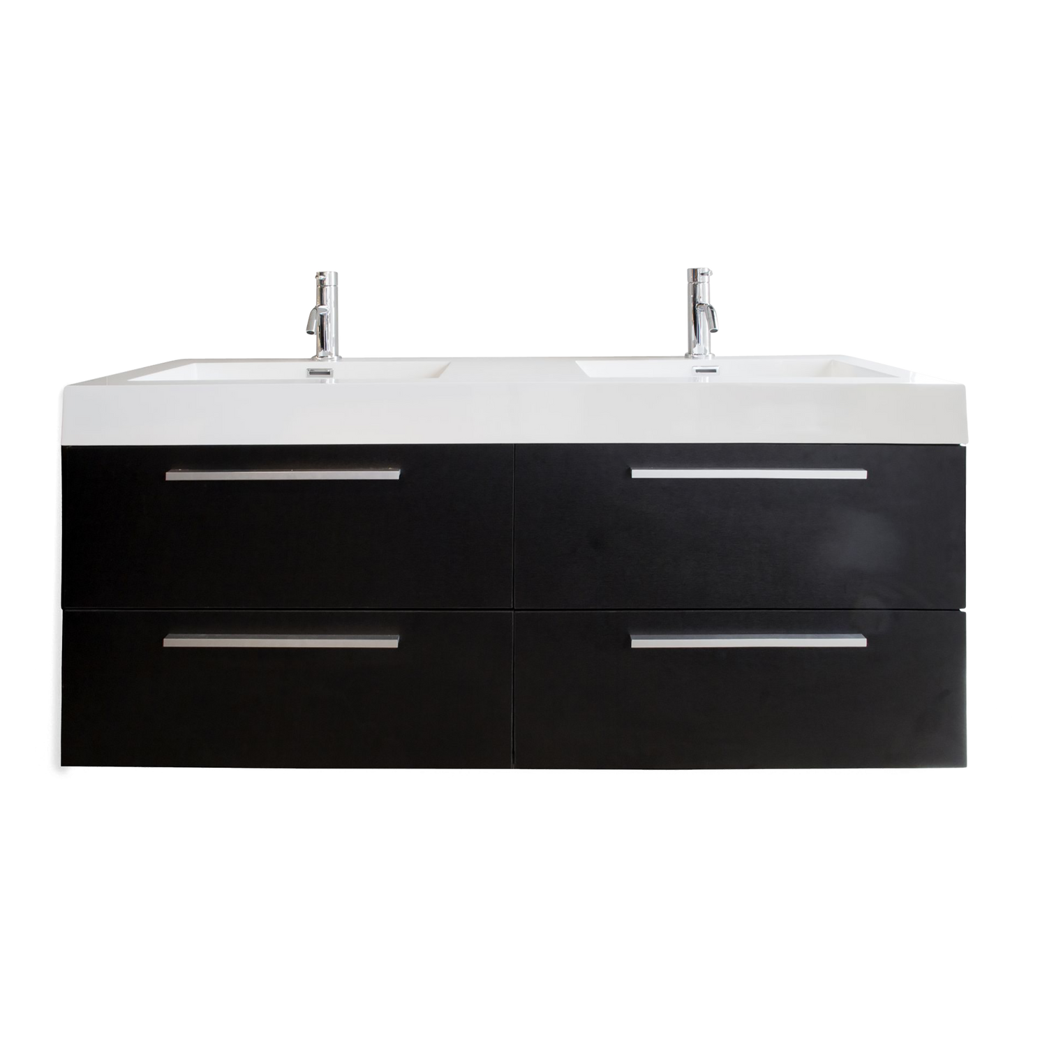 VANITY%3A The versatile design of the Outline vanity brings a modern sensibility to the bath.