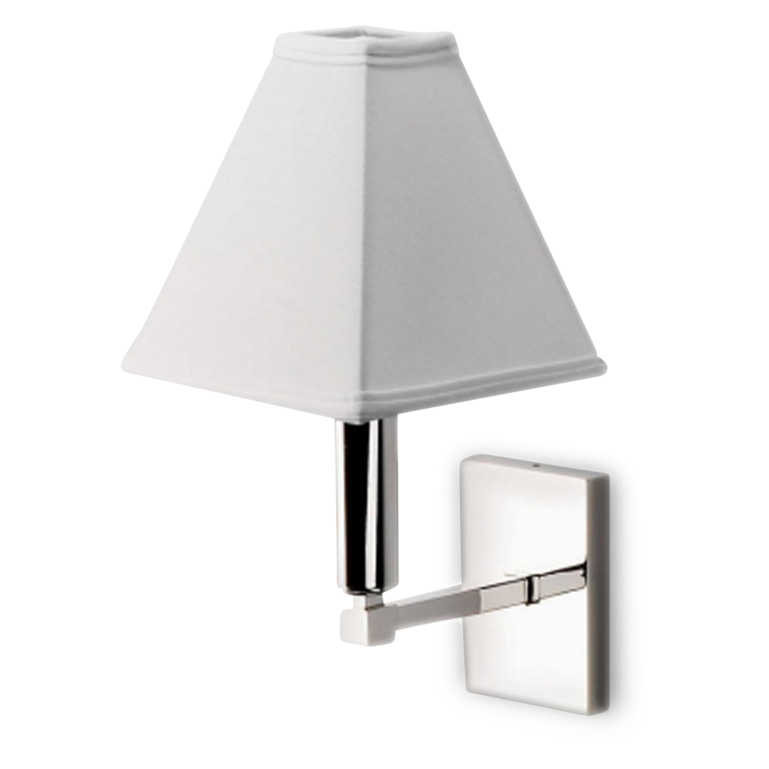 A contemporary sconce.