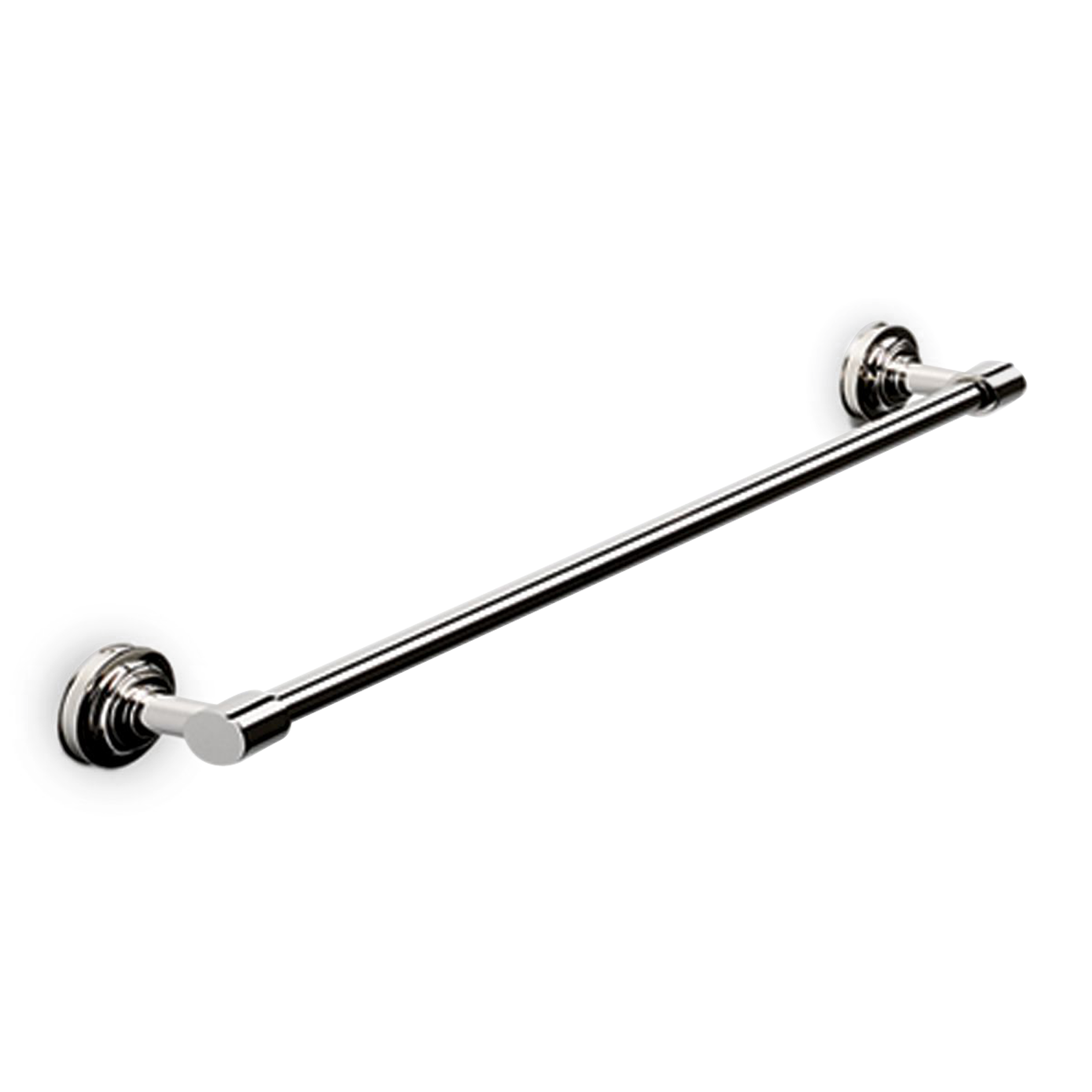 The Aero Towel Bar combines traditional elements with contemporary elegance to create a fresh and modern look.