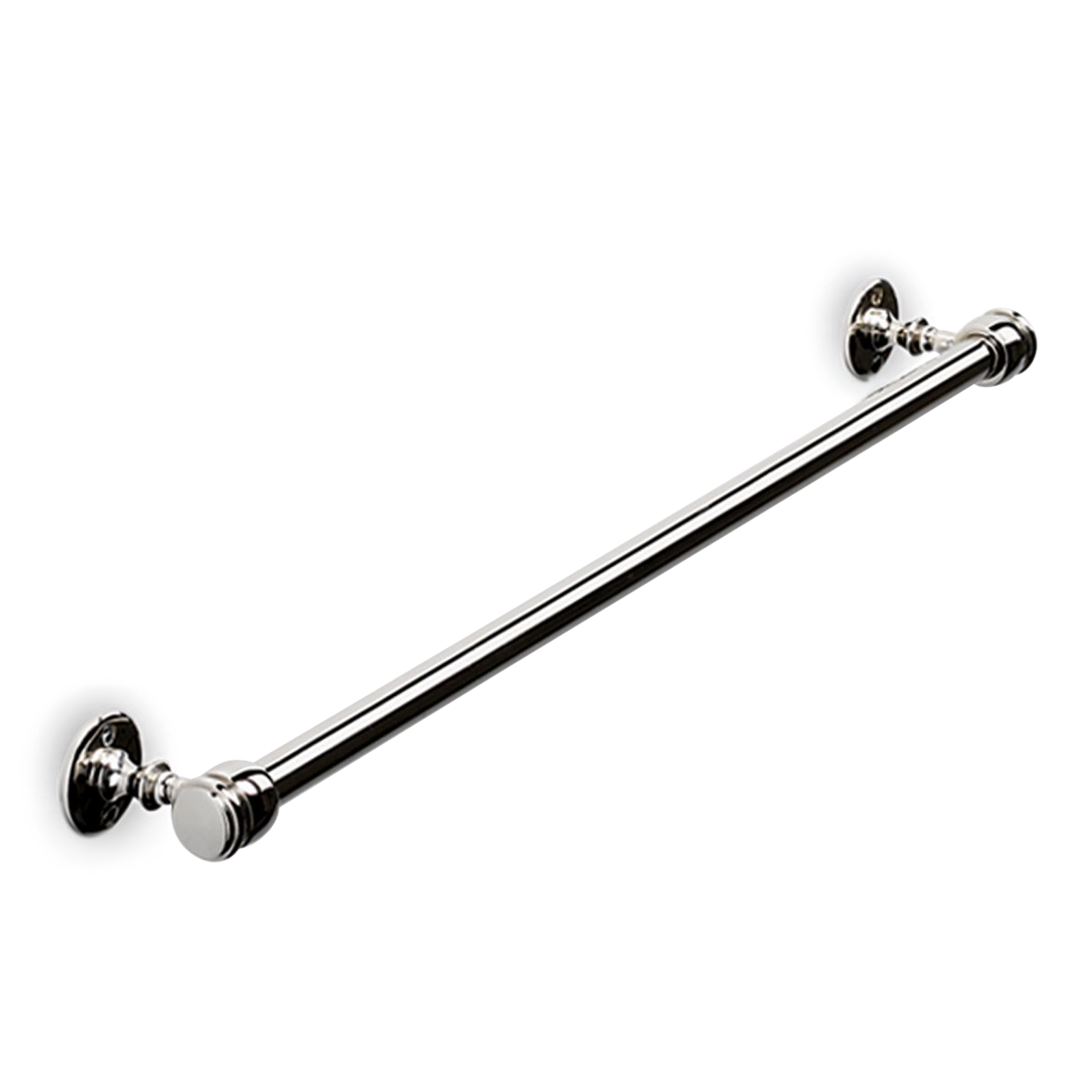 The classic and elegant design of the Crystal Towel Bar creates a beautiful transitional style.