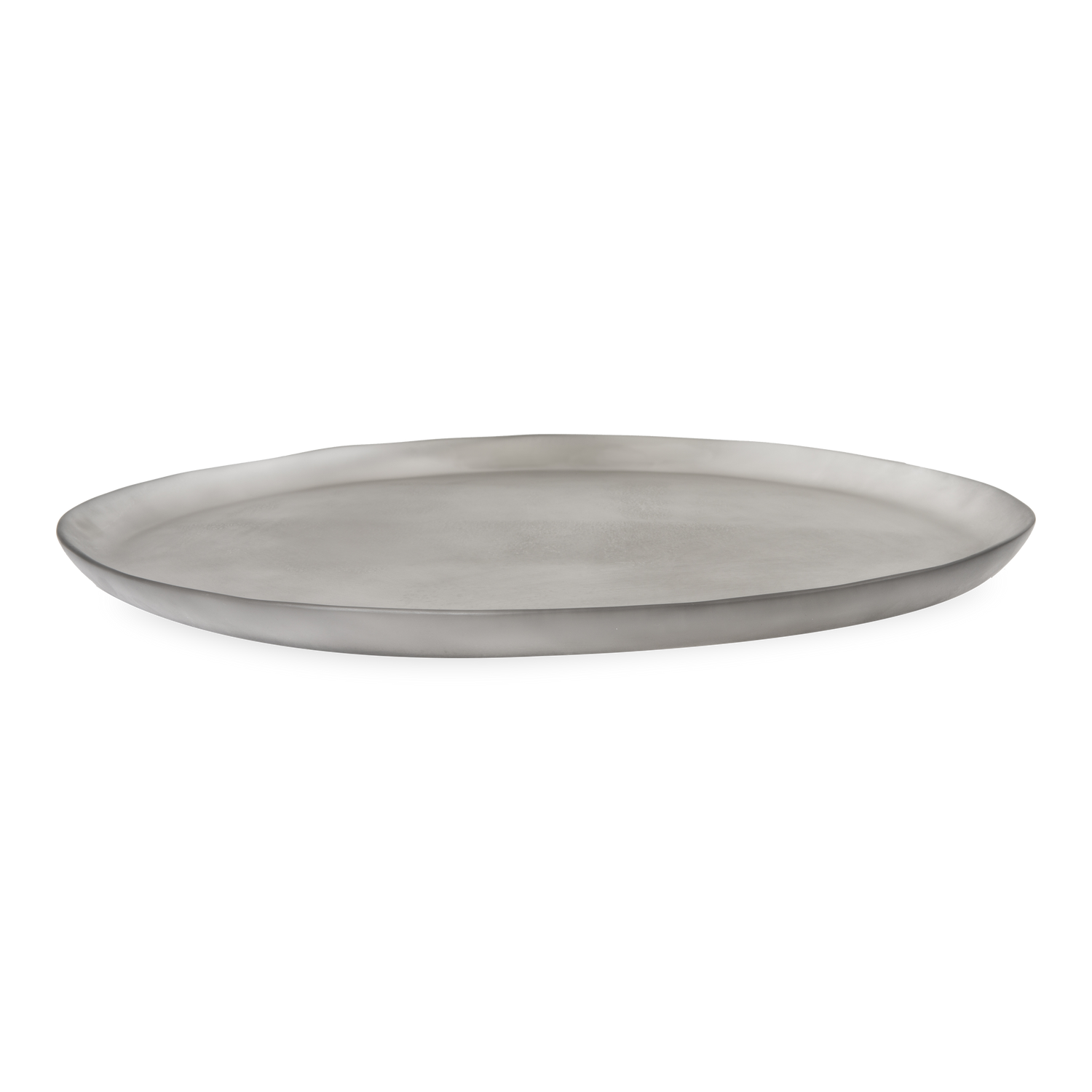 Organic lines make the Round Tray a great decor piece in any room.