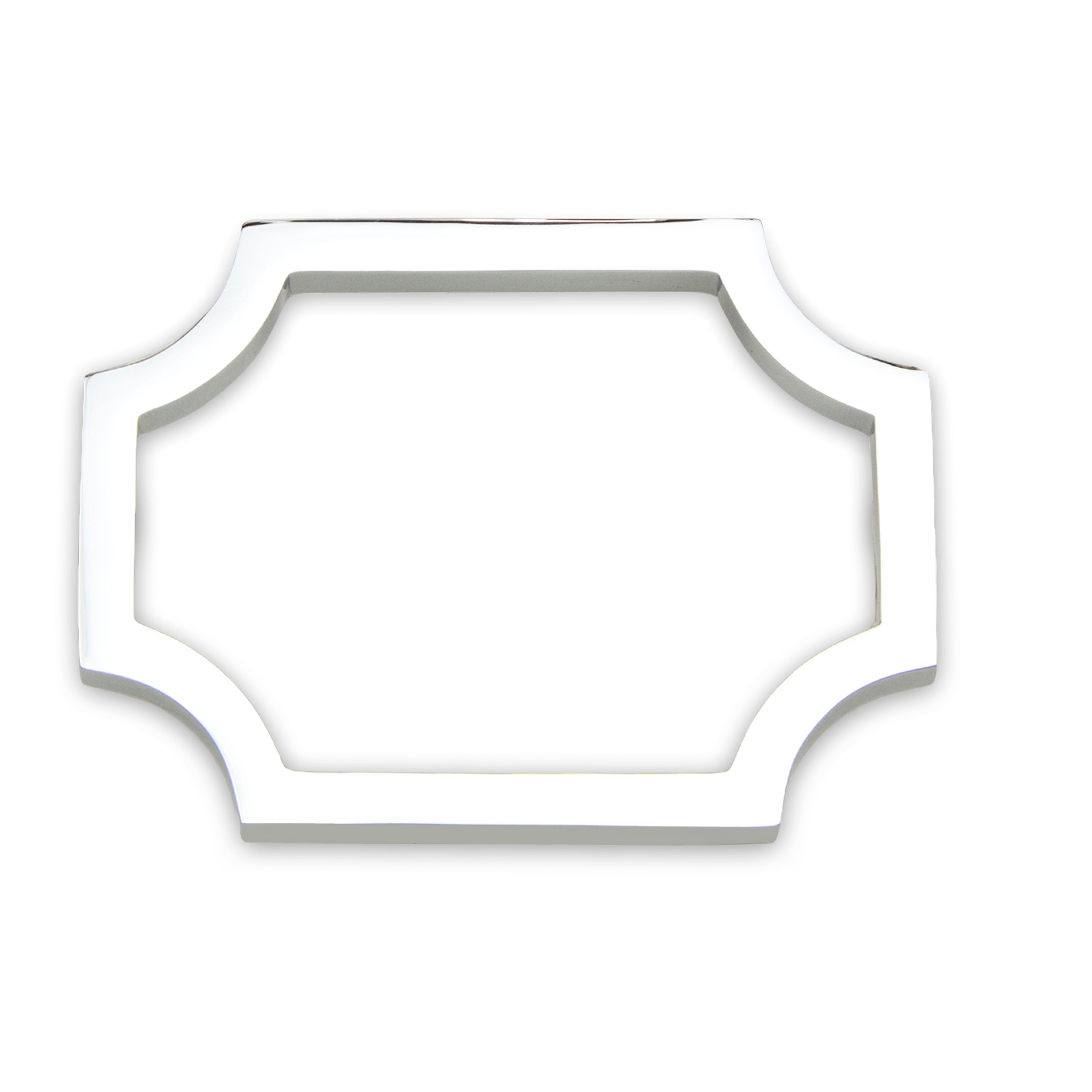 The Classic Handle Pull is oversized and has clean neoclassical lines that pay homage to Dorothy Draper.