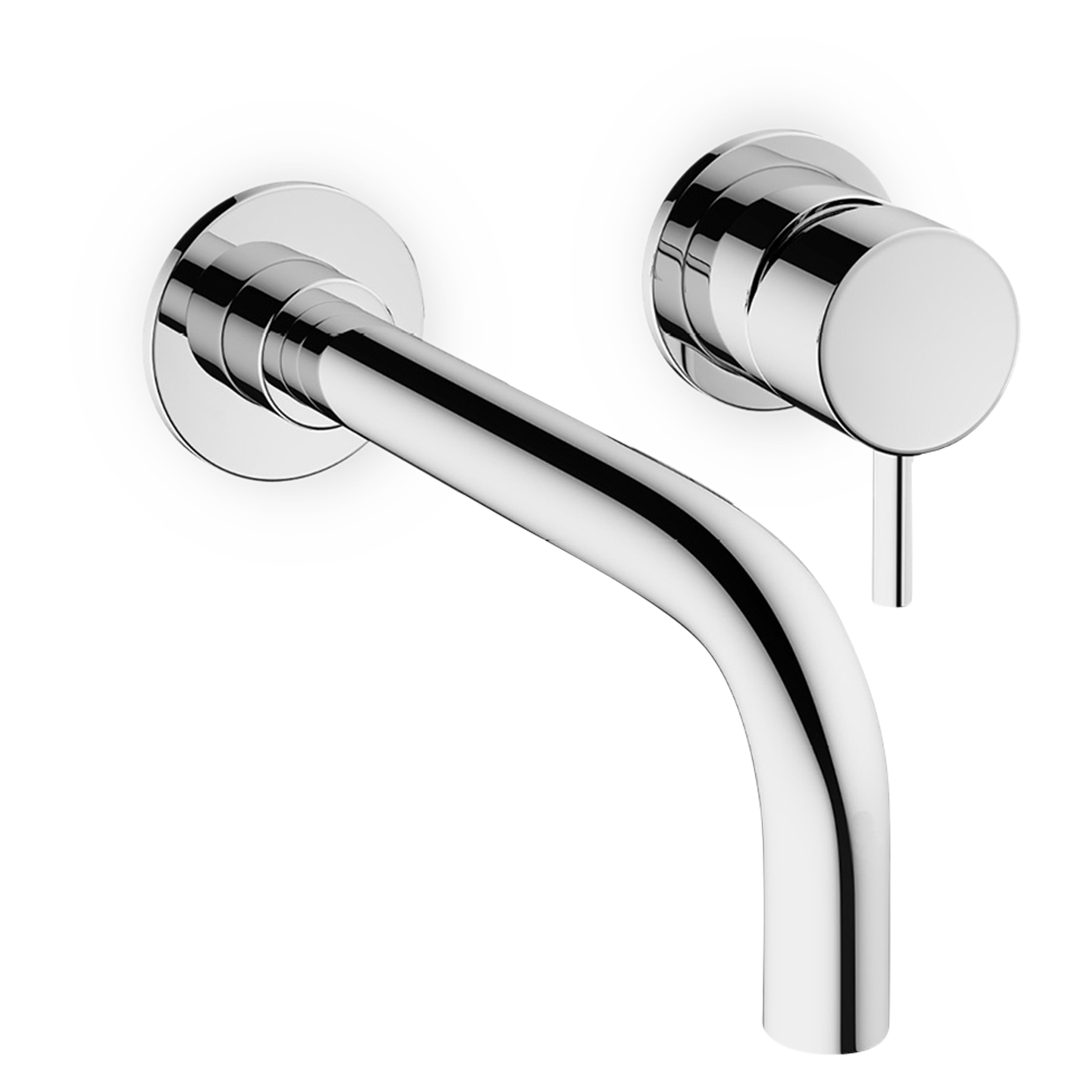 The M Pro is a modern collection featuring cylindrical shapes and curved lines creating a simple clean feel.