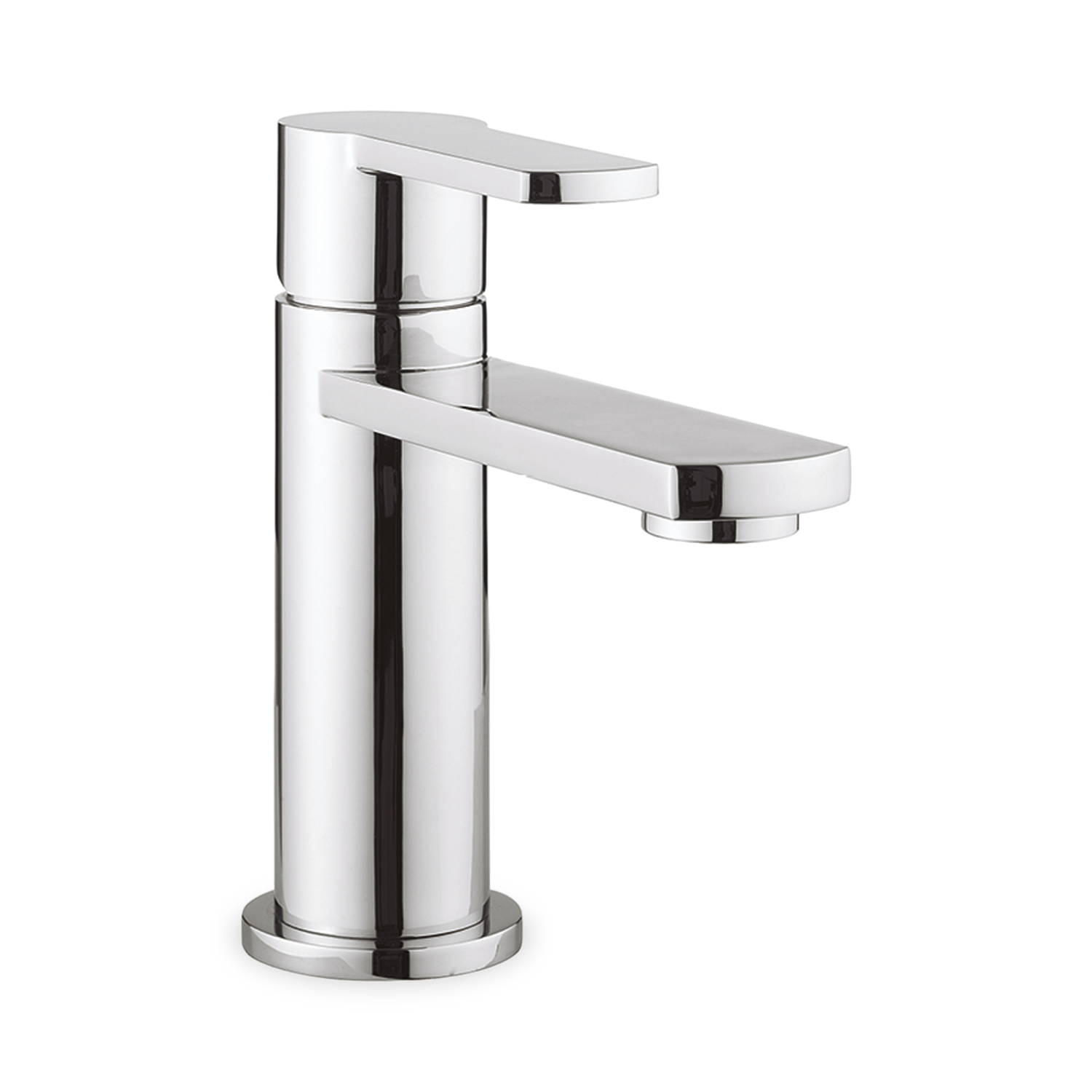 Achieve a contemporary finish in the bathroom with the Wisp  collection.